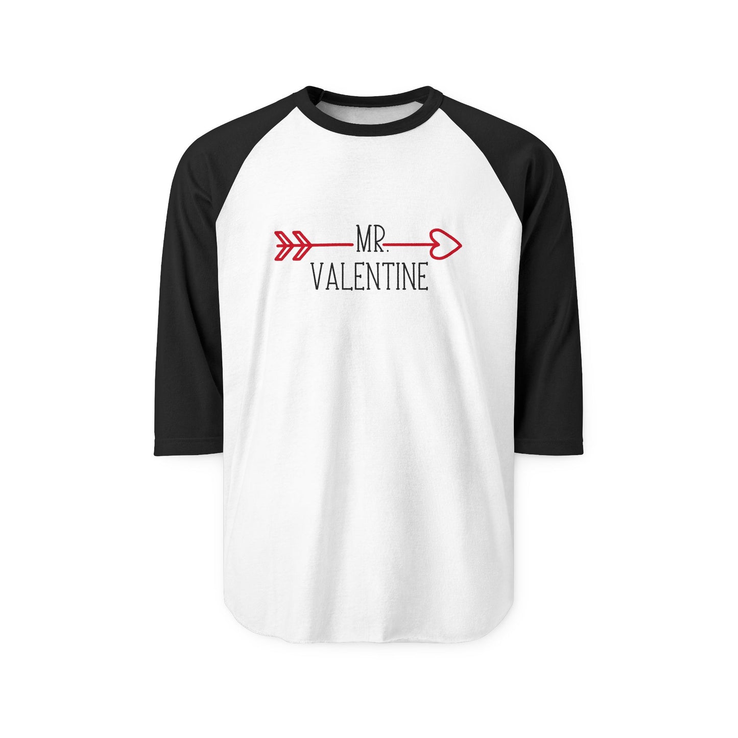 Mr. Valentine Baseball Tee
