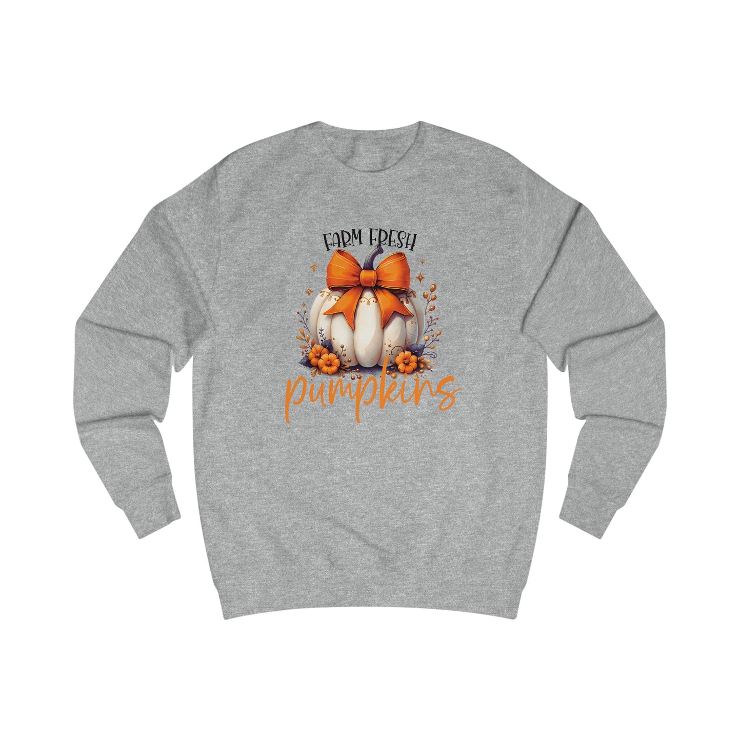 Farm Fresh Pumpkins Crewneck Sweatshirt
