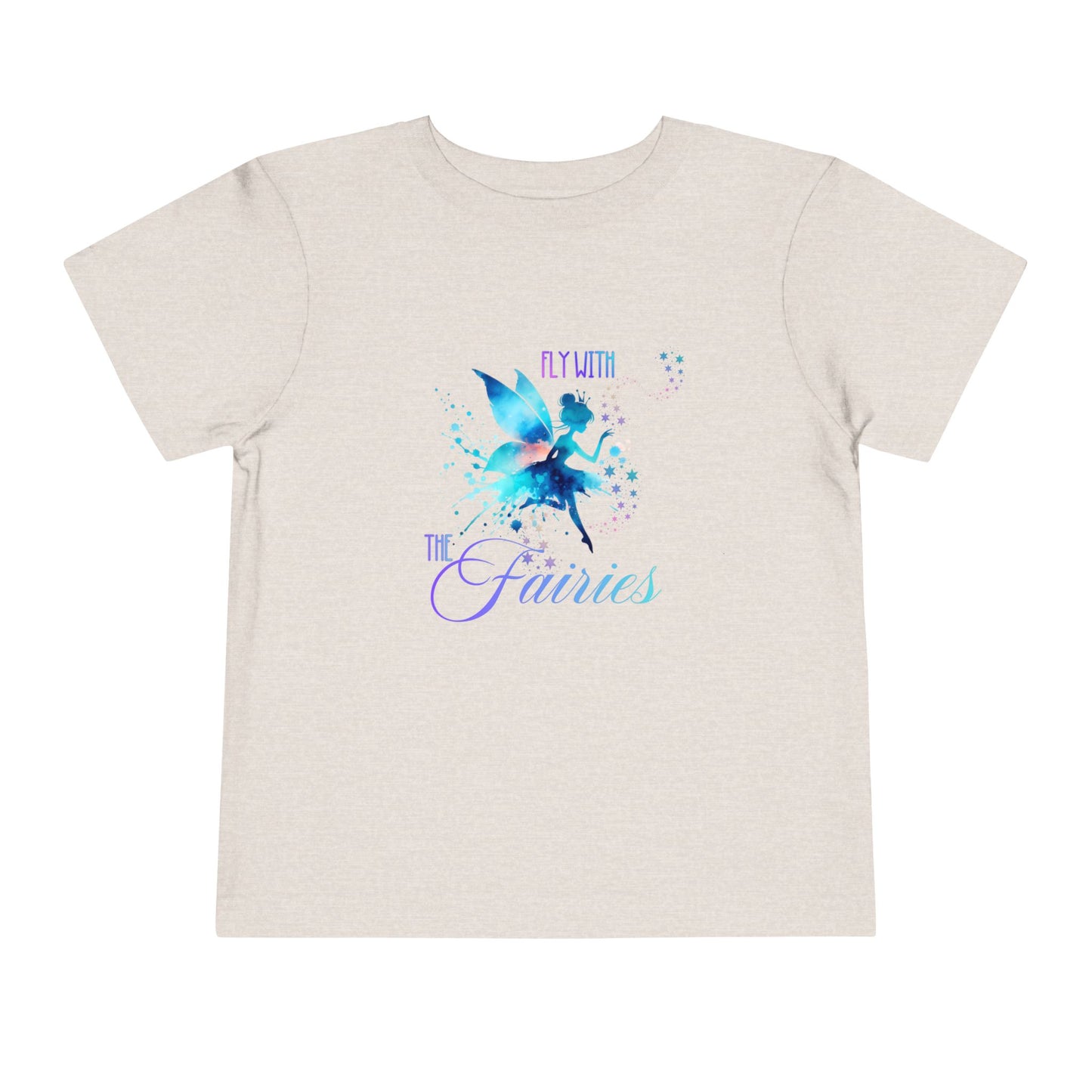 Fly With The Fairies Toddler T-Shirt