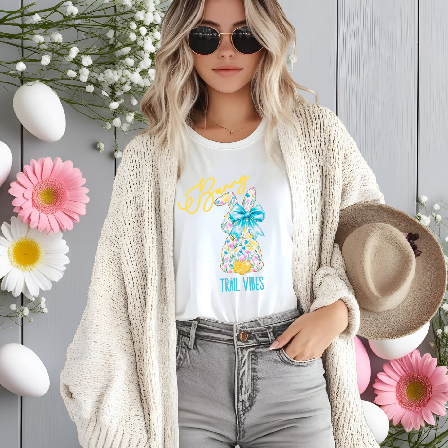 Bunny Trail Vibes T-Shirt