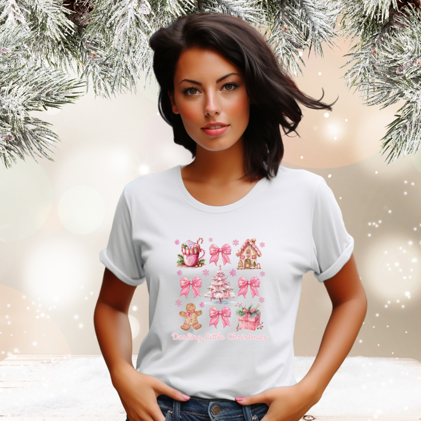 Darling Little Christmas T-Shirt