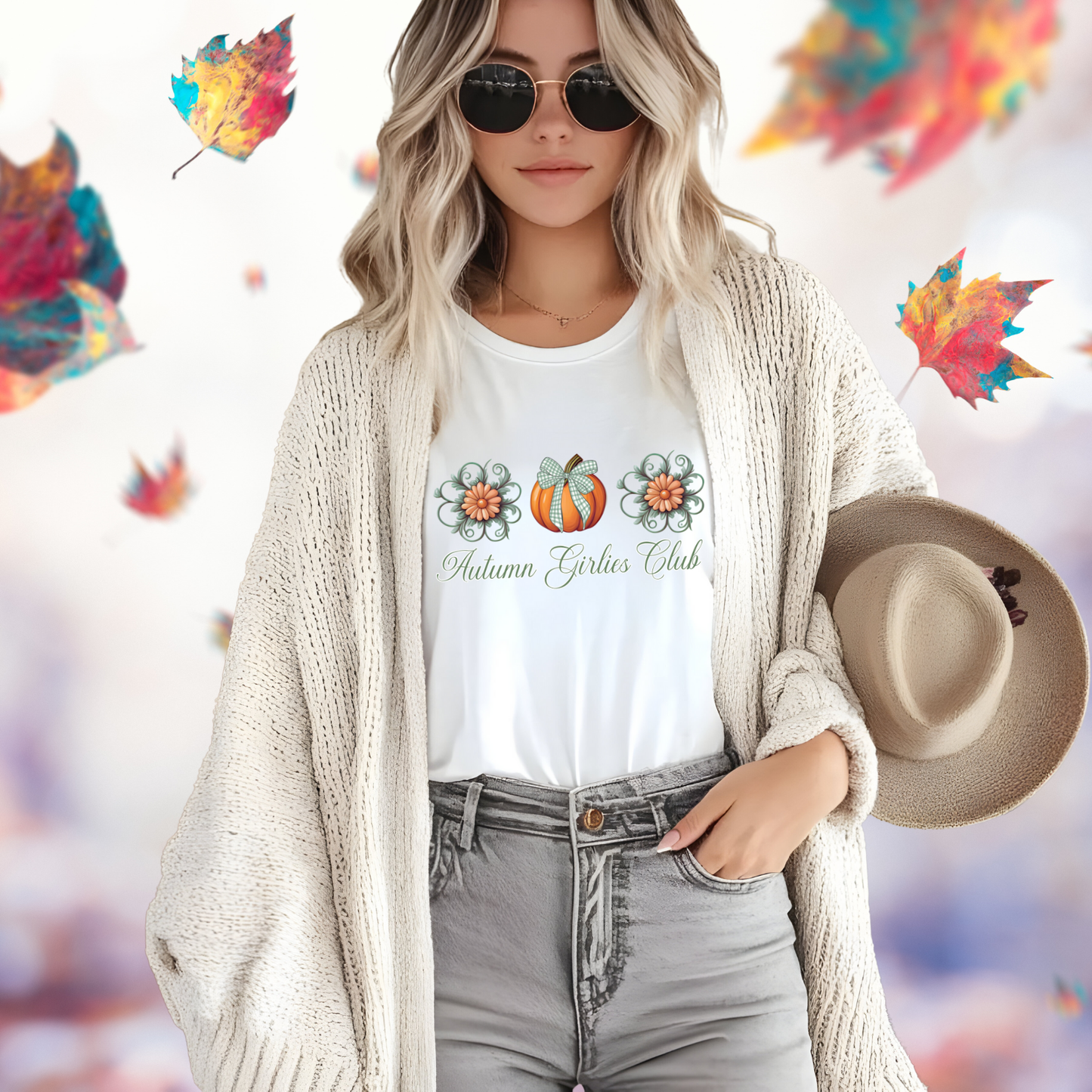 Autumn Girlies Club T-Shirt