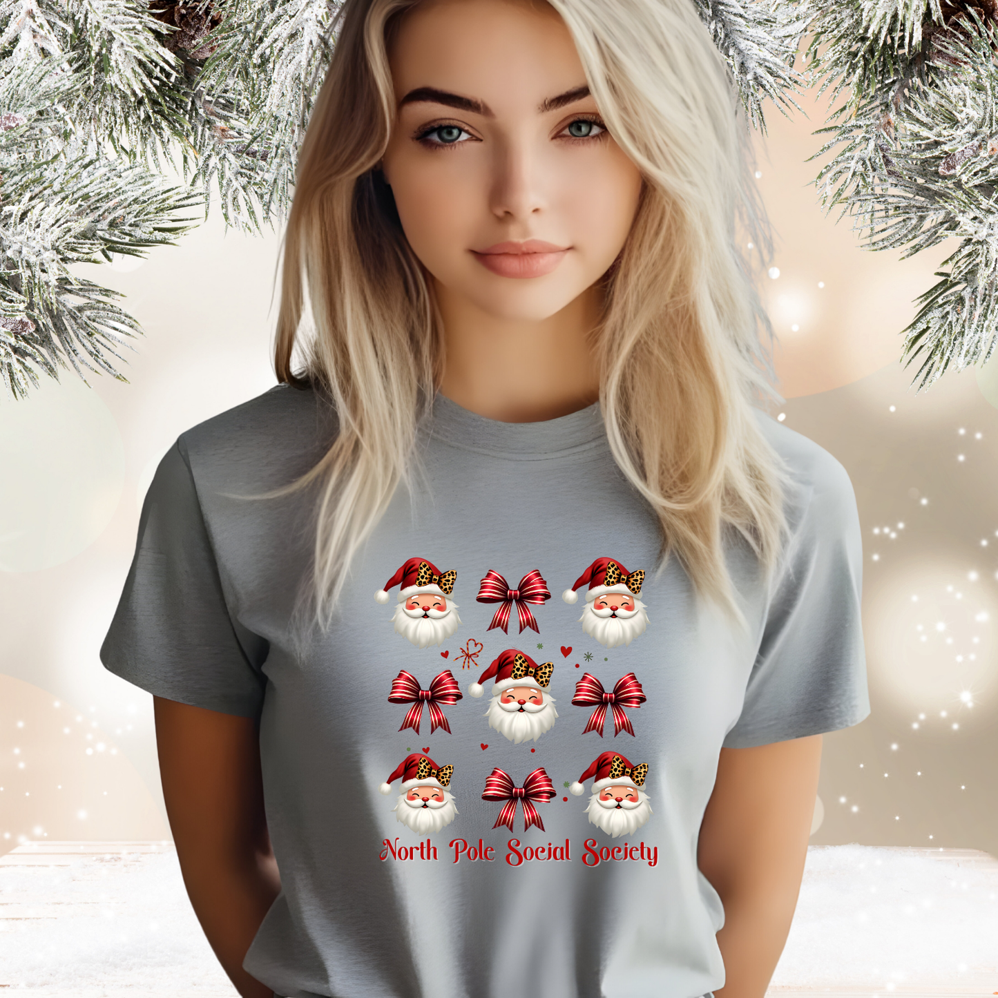 North Pole Social Society T-Shirt