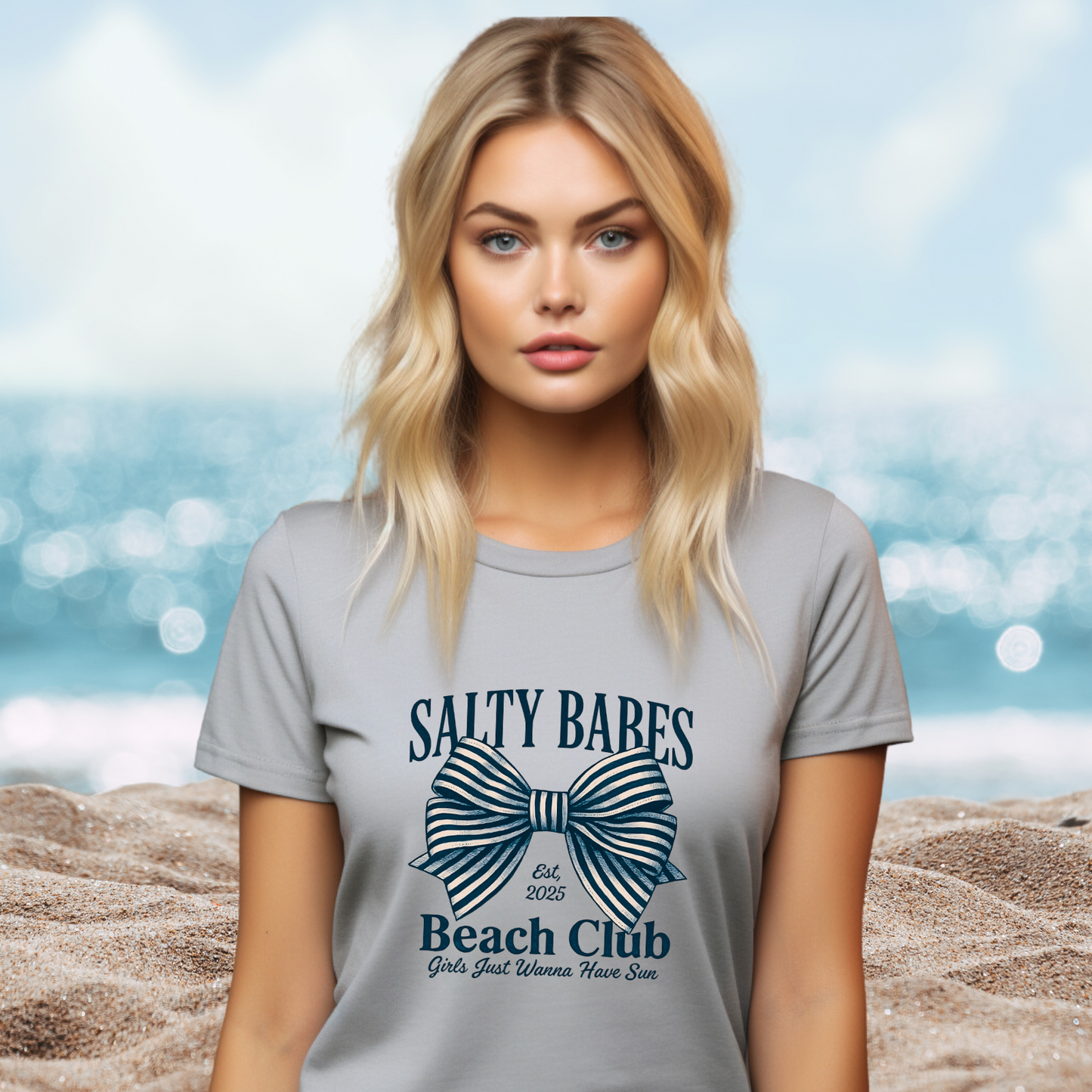 Salty Babes Beach Club T-Shirt