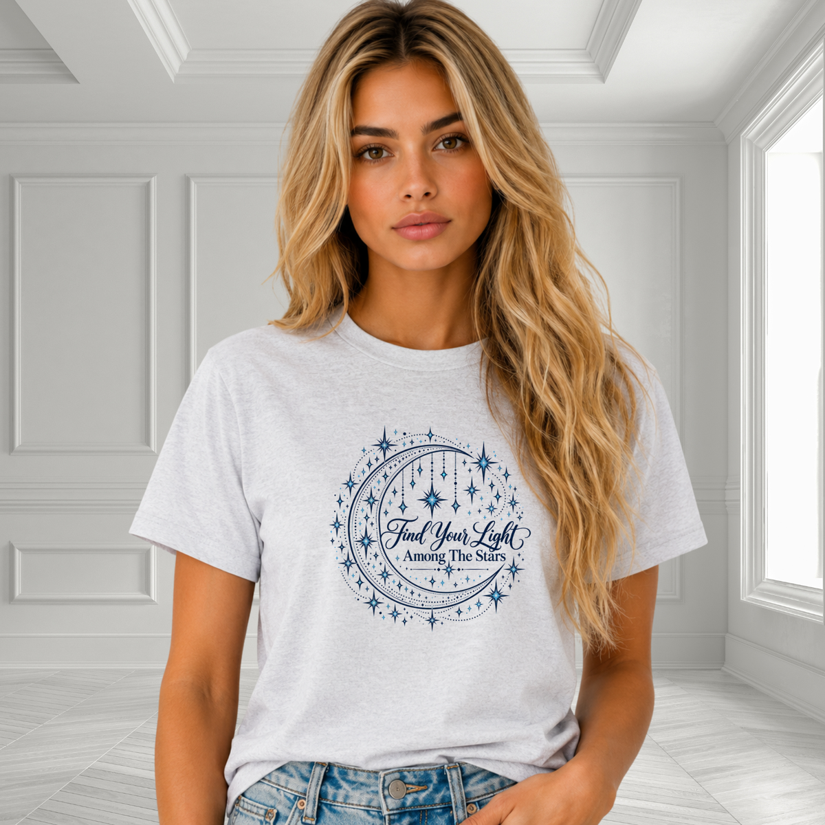 Find Your Light Among the Stars T-Shirt