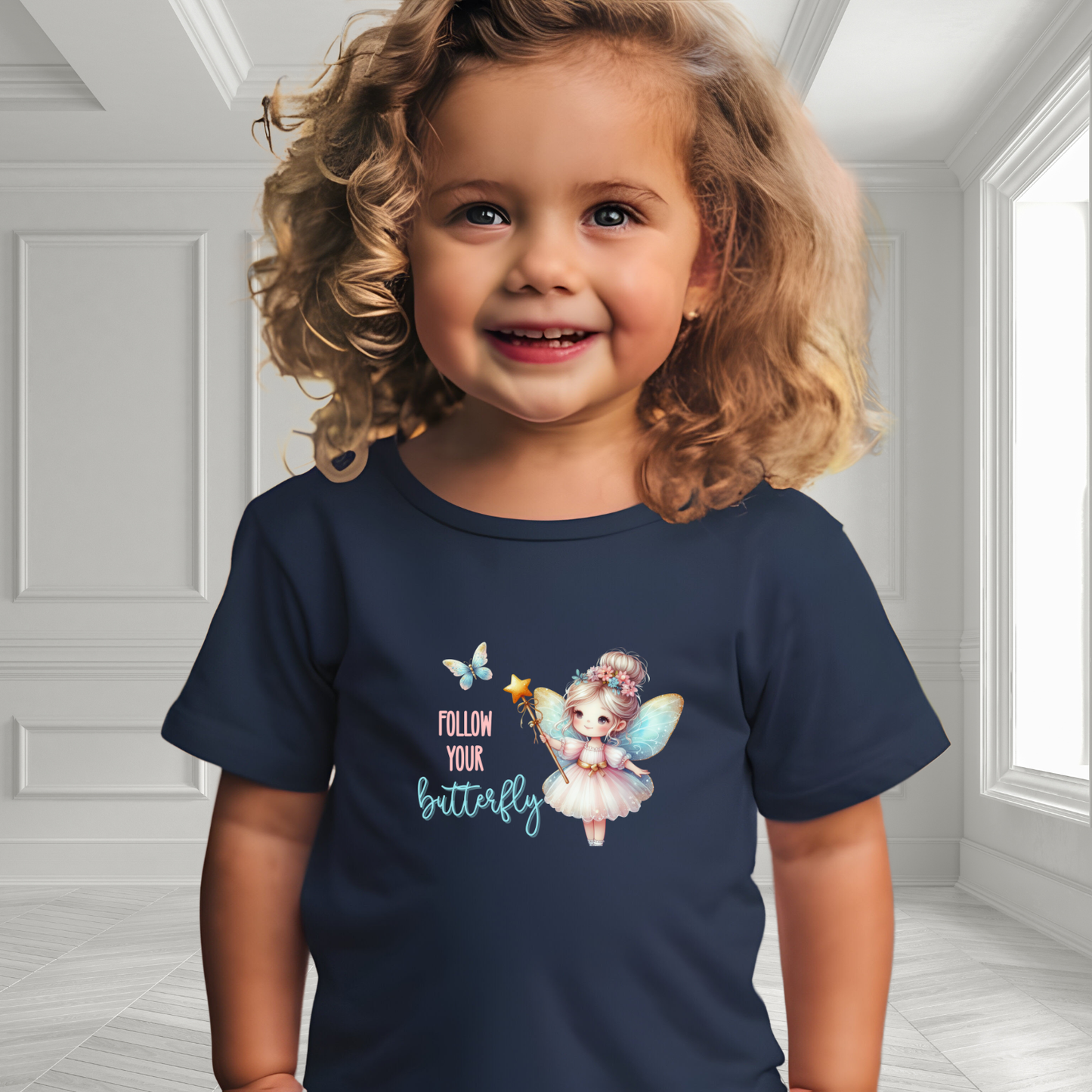 Follow Your Butterfly Toddler T-Shirt