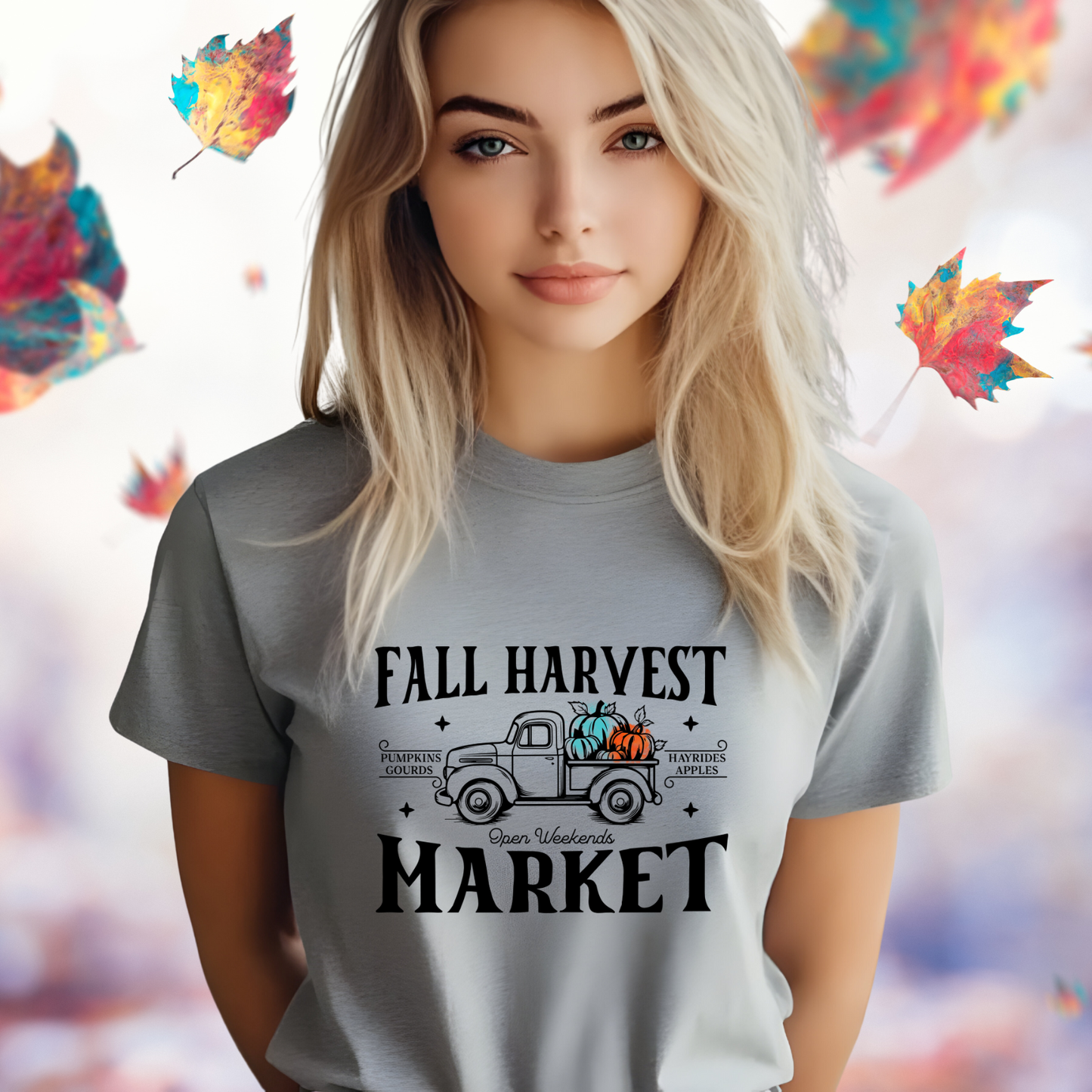 Fall Harvest Market T-Shirt