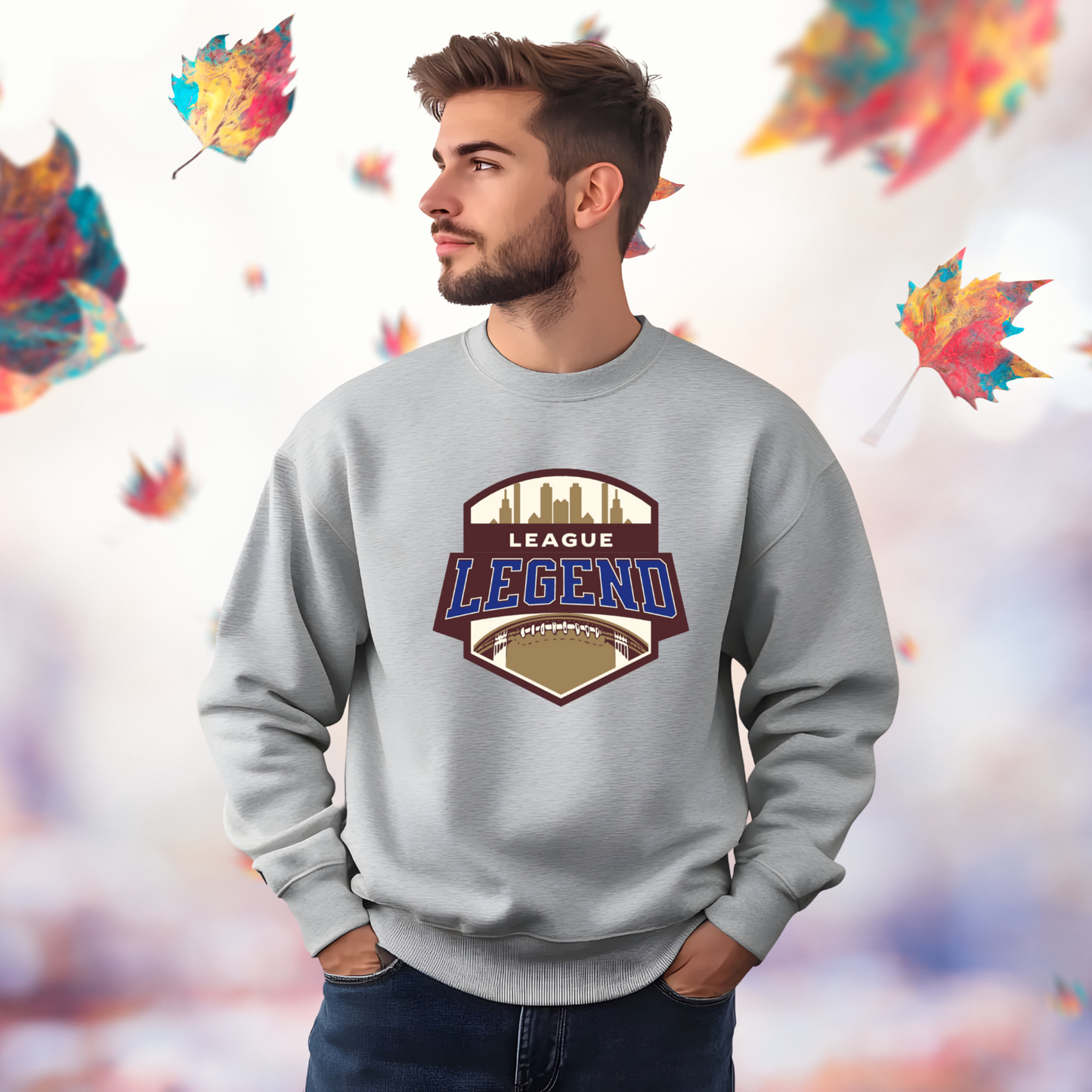 League Legend Crewneck Sweatshirt