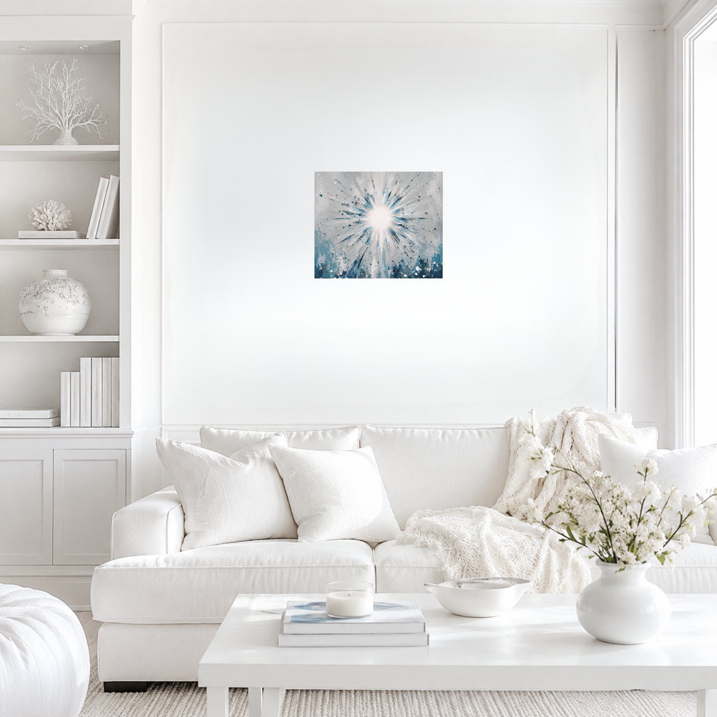 Radiant Awakening Canvas Wall Art