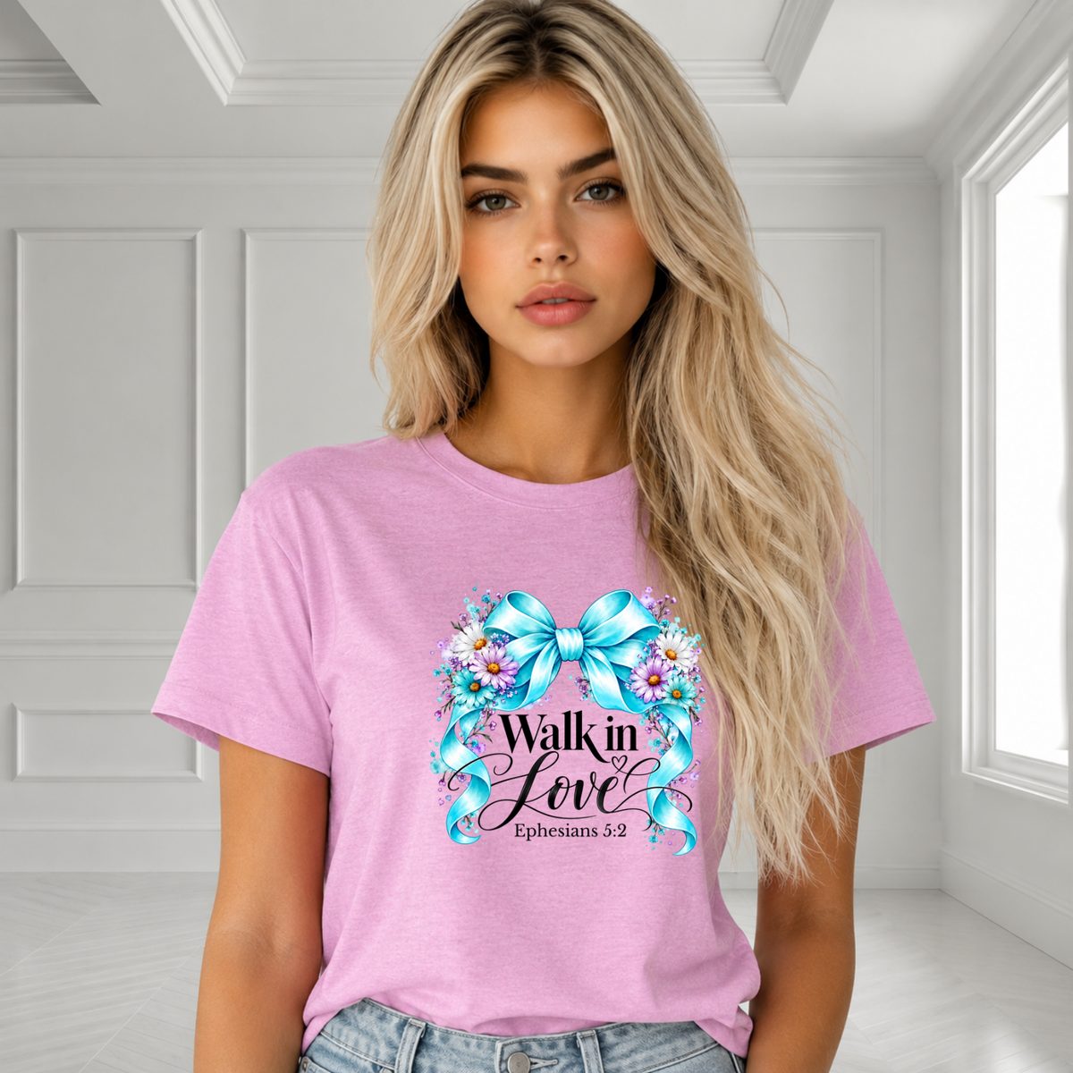 Walk In Love Ephesians 5:2 T-Shirt