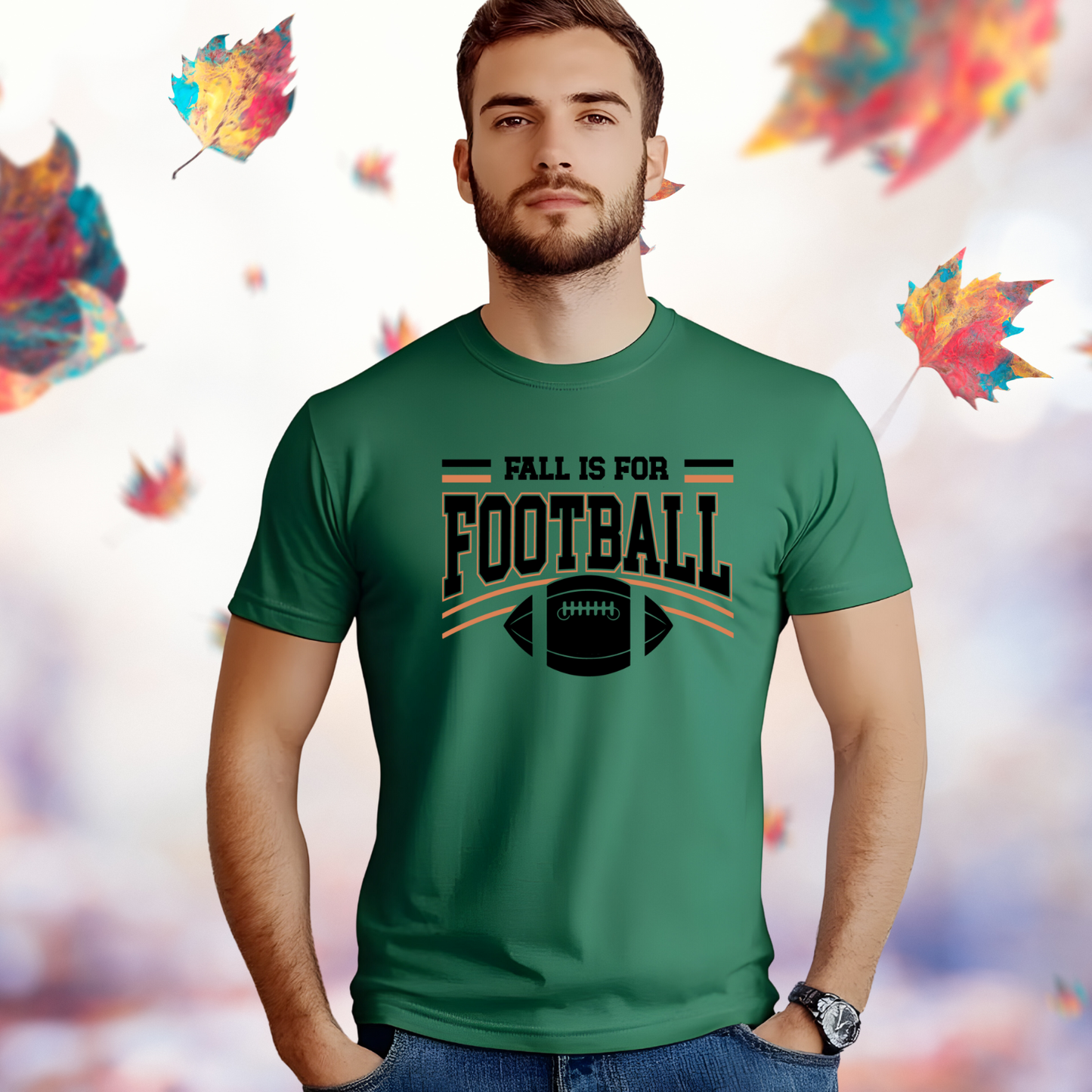 Fall Is For Football T-Shirt