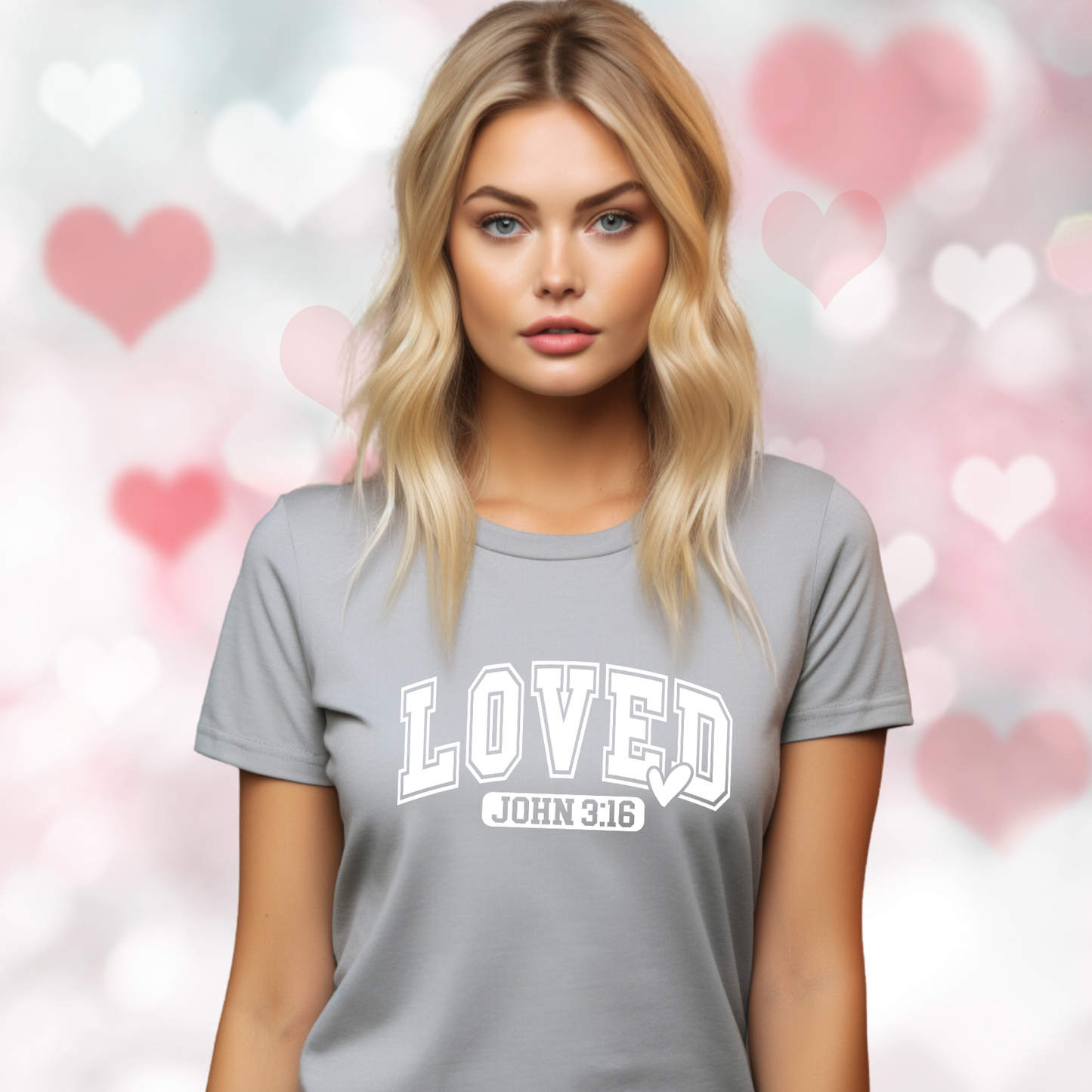 Loved John 3:16 T-Shirt