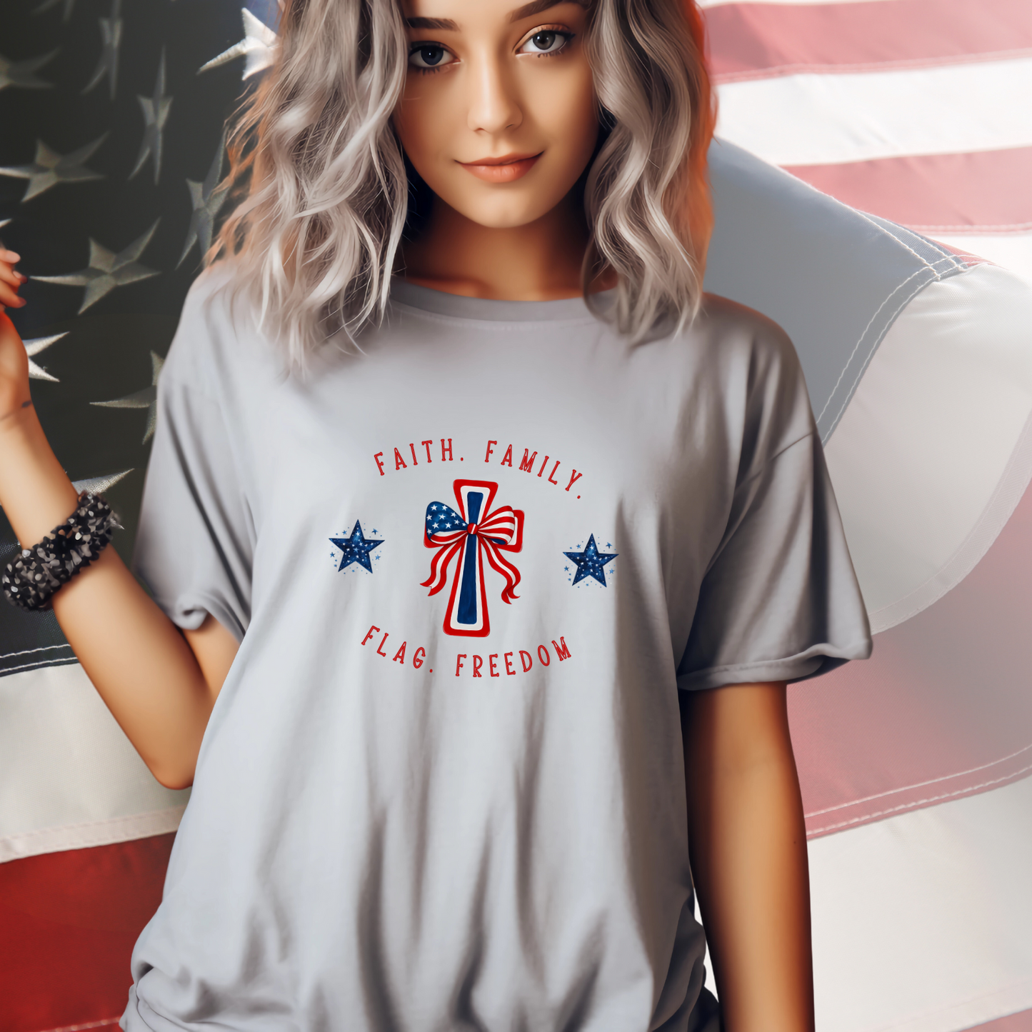 Faith Family Freedom T-Shirt