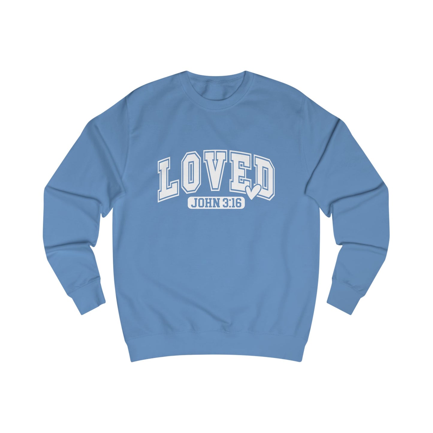 Loved John 3:16 Crewneck Sweatshirt