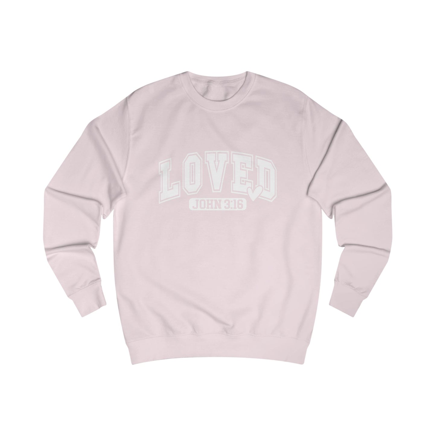 Loved John 3:16 Crewneck Sweatshirt
