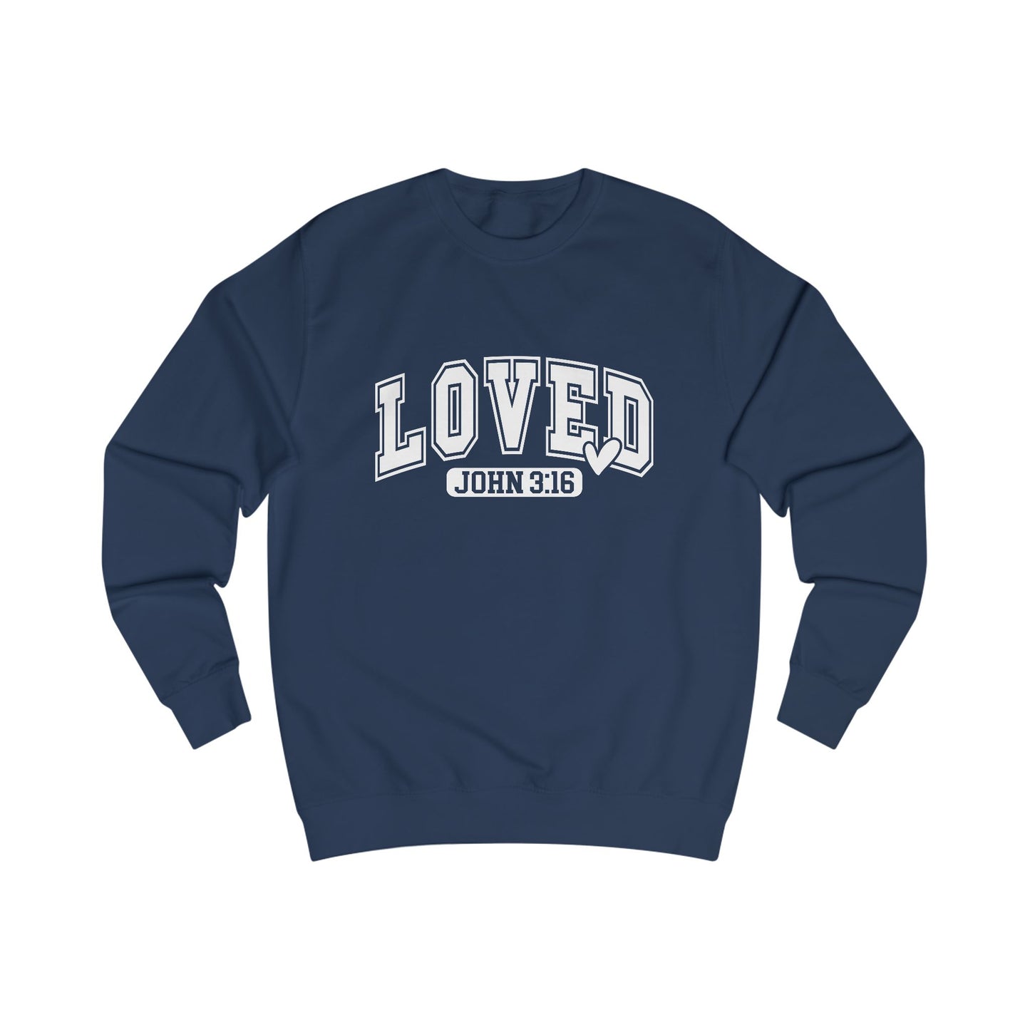 Loved John 3:16 Crewneck Sweatshirt