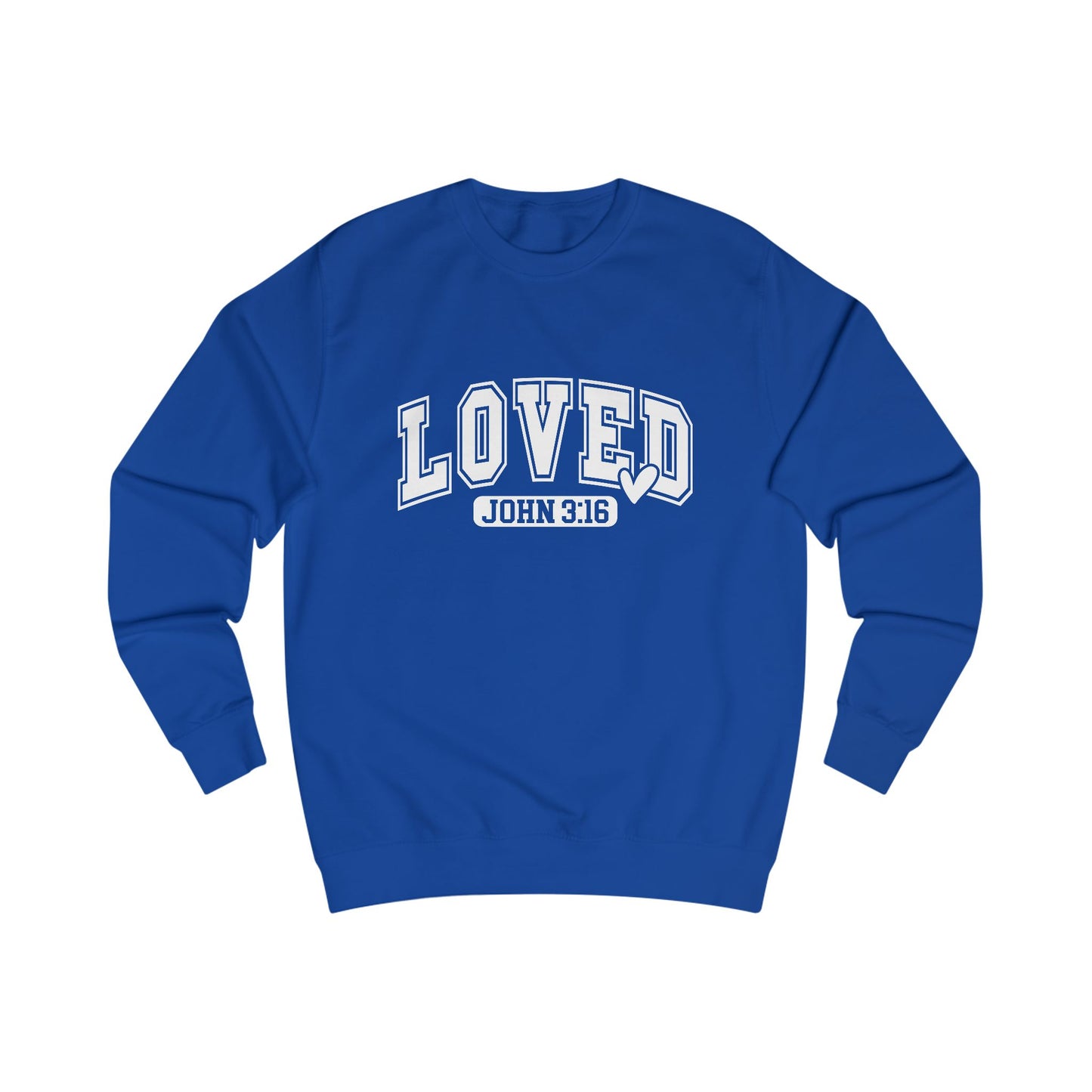 Loved John 3:16 Crewneck Sweatshirt
