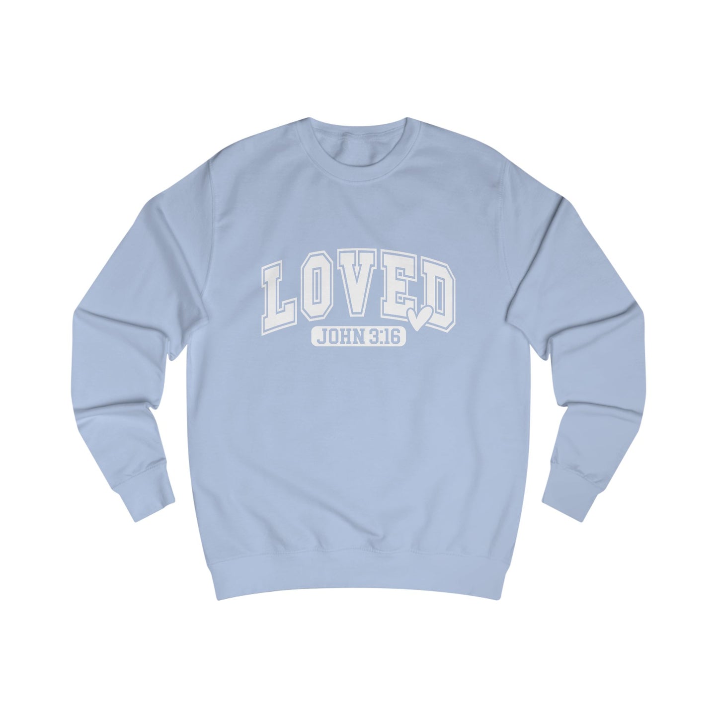 Loved John 3:16 Crewneck Sweatshirt