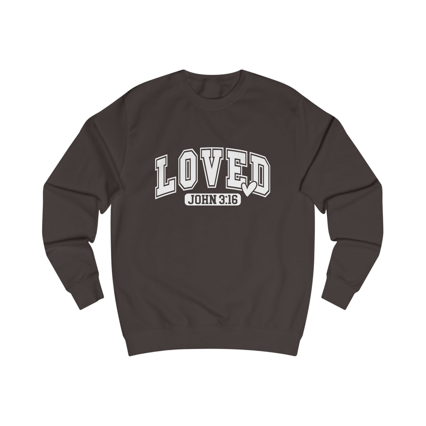 Loved John 3:16 Crewneck Sweatshirt