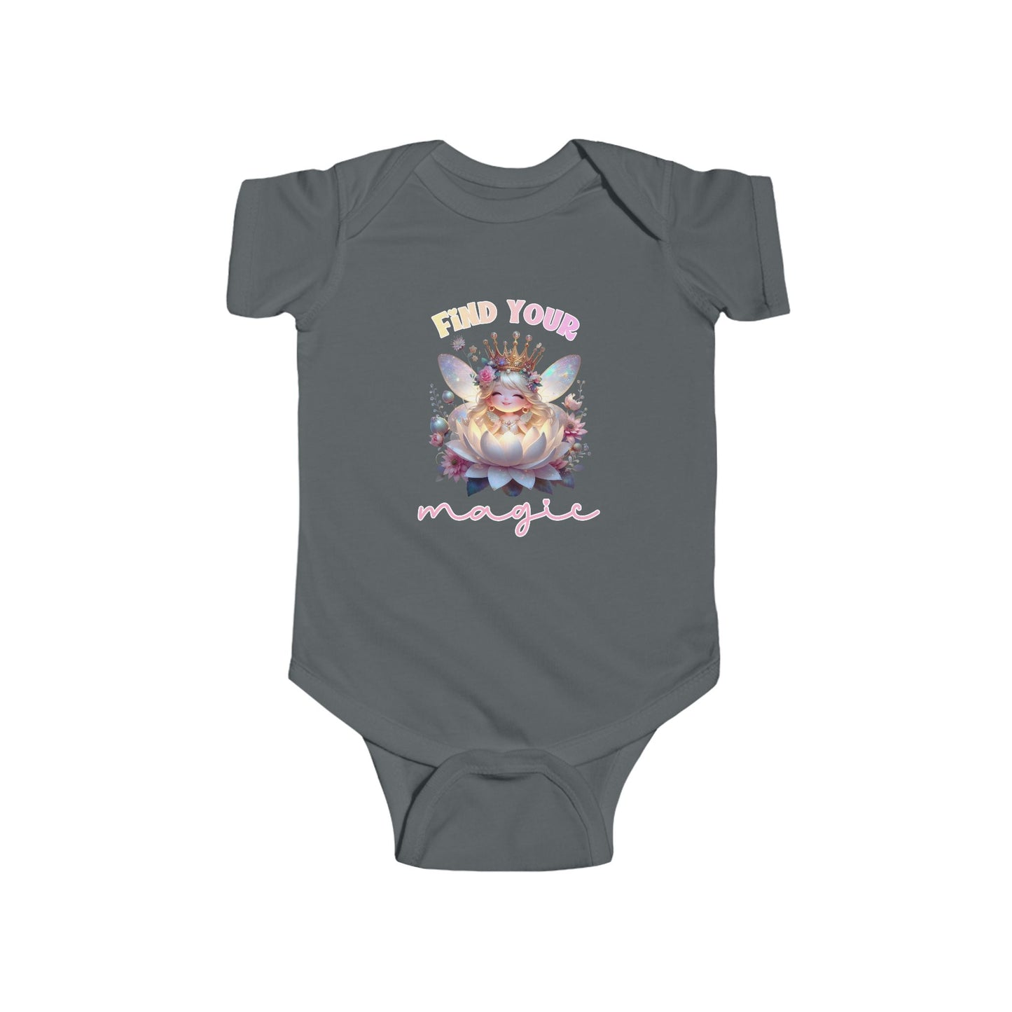 Find Your Magic Infant Short Sleeve Onesie