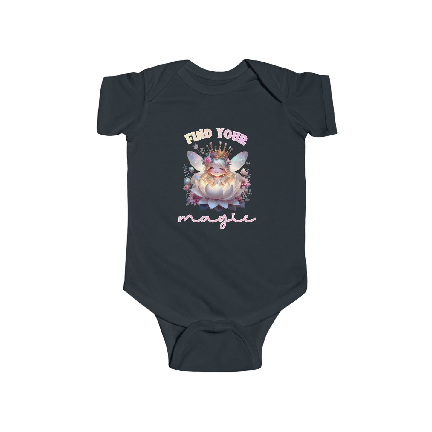Find Your Magic Infant Short Sleeve Onesie