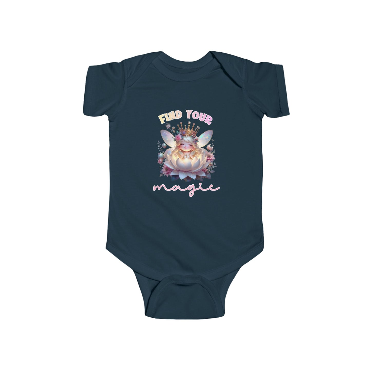 Find Your Magic Infant Short Sleeve Onesie