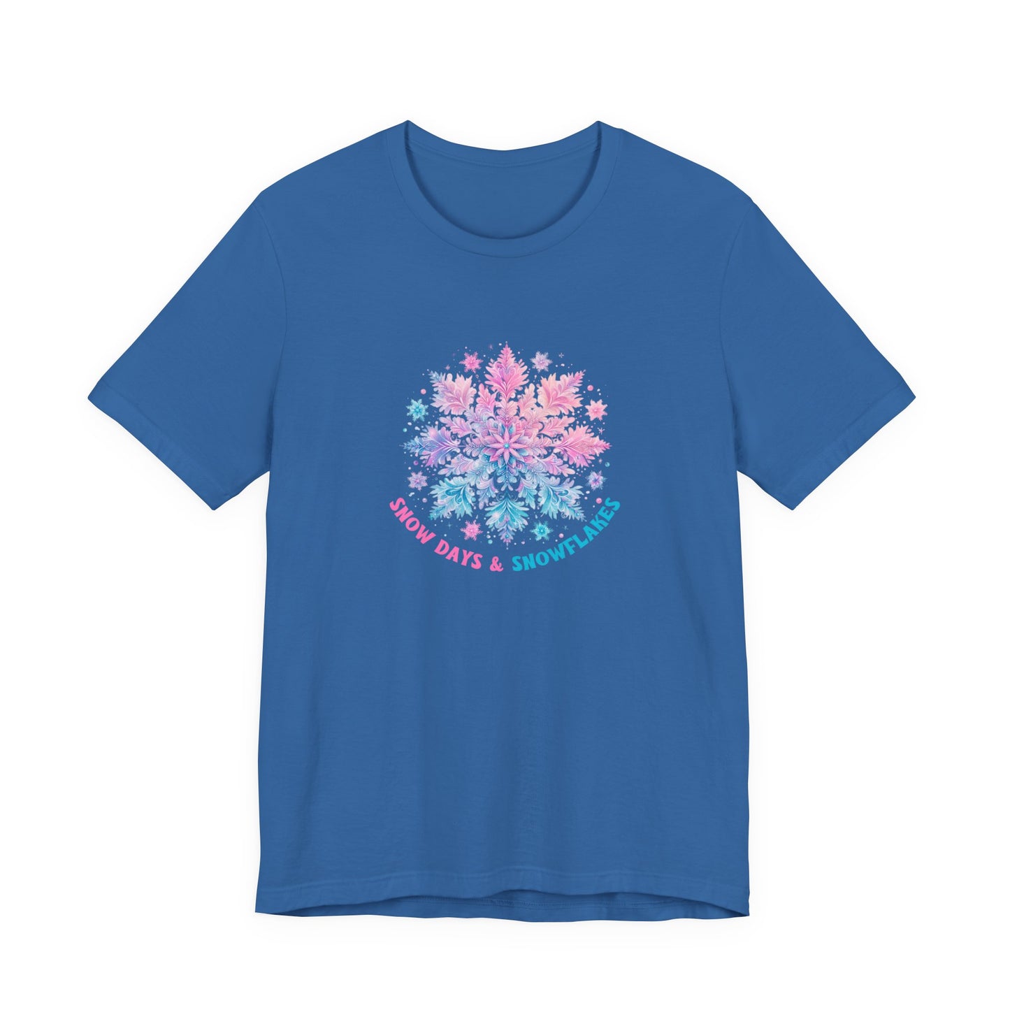 Snow Days & Snowflakes T‑Shirt