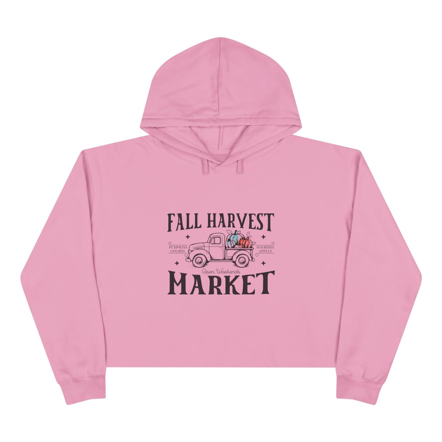 Fall Harvest Market Crop Hoodie