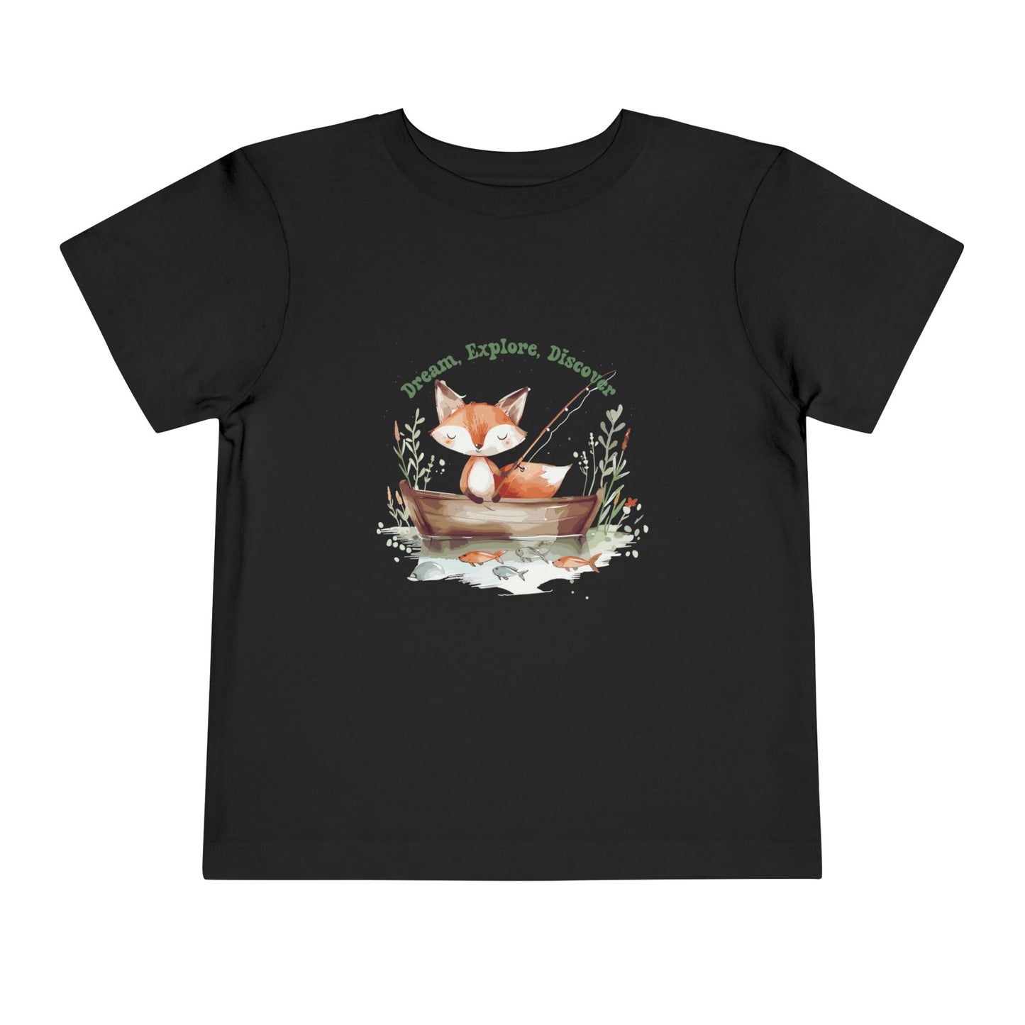 Dream, Explore, Discover Toddler T-Shirt