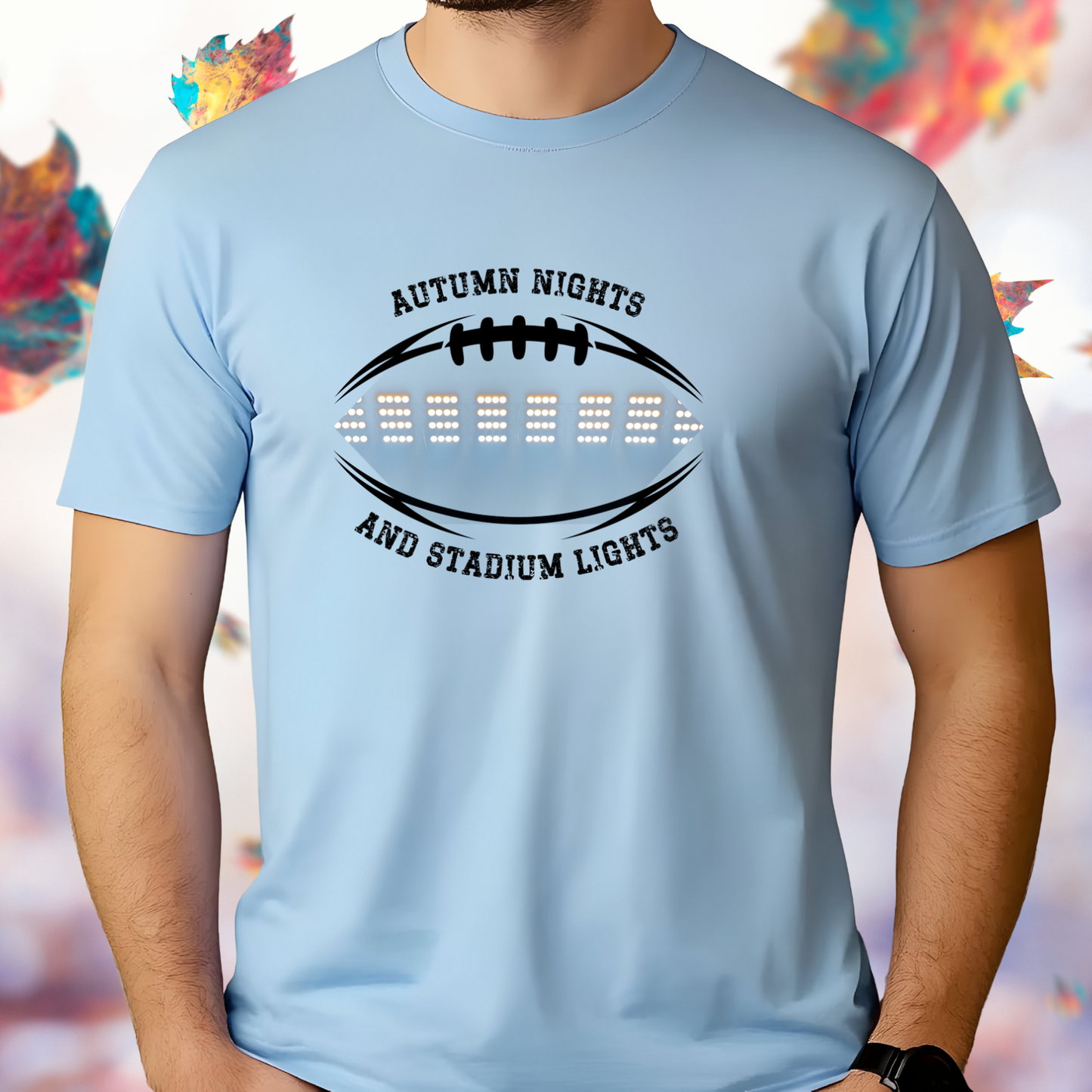 Autumn Nights & Stadium Lights T-Shirt