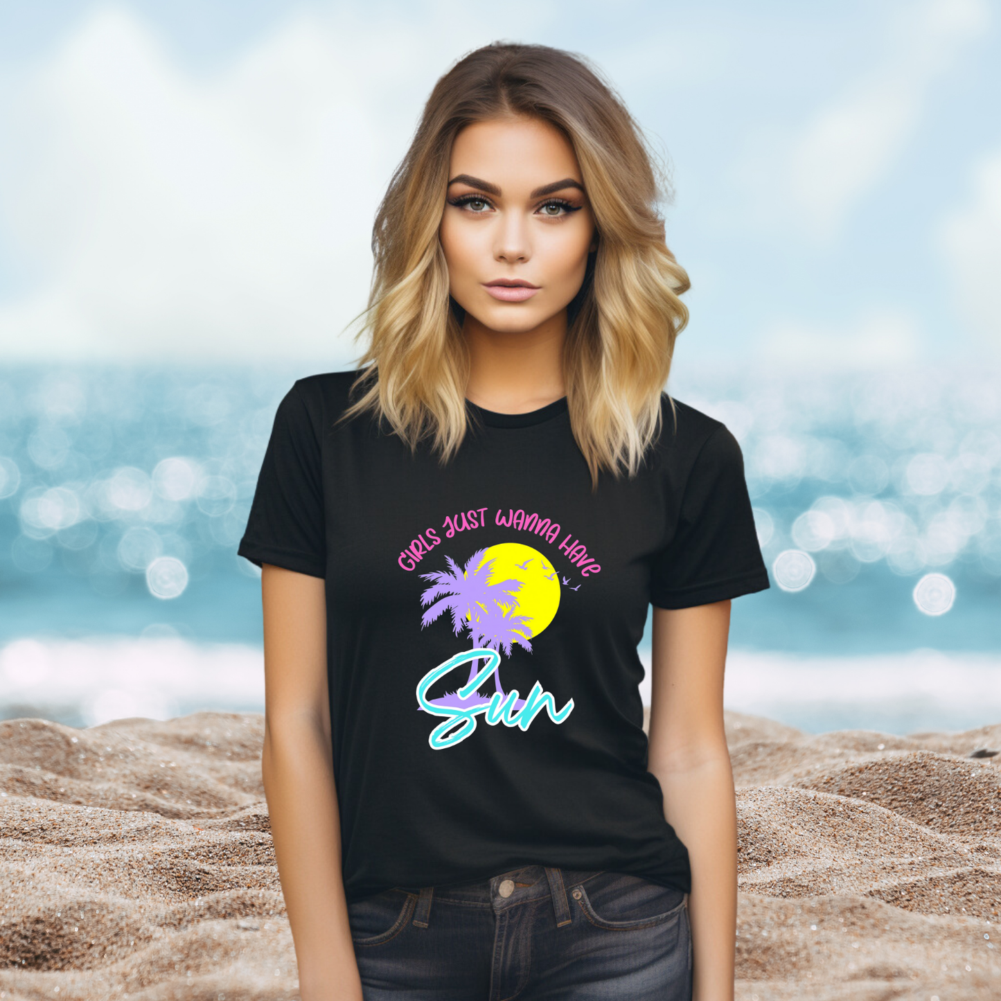 Girls Just Wanna Have Sun T-Shirt