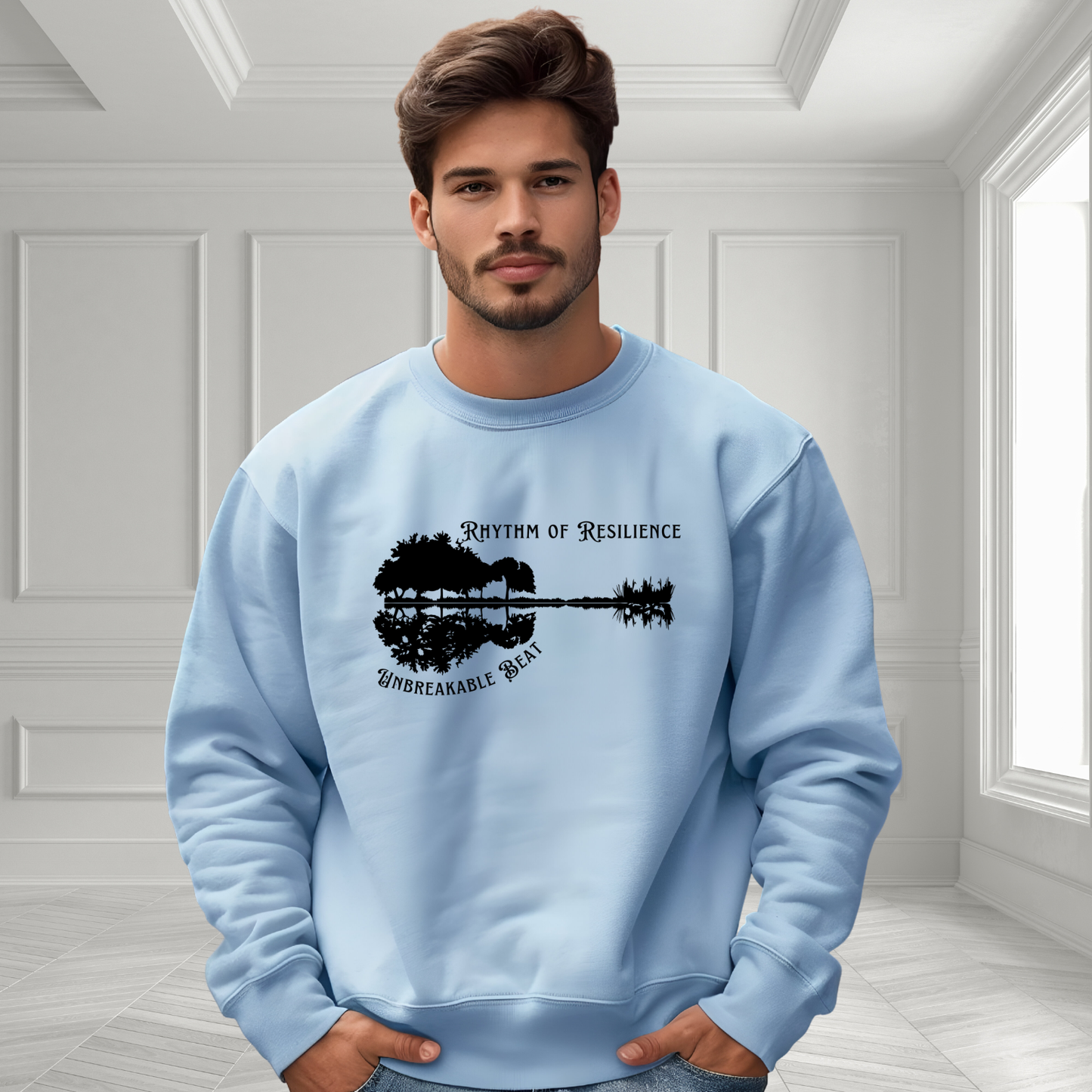 Rhythm Of Resilience Crewneck Sweatshirt