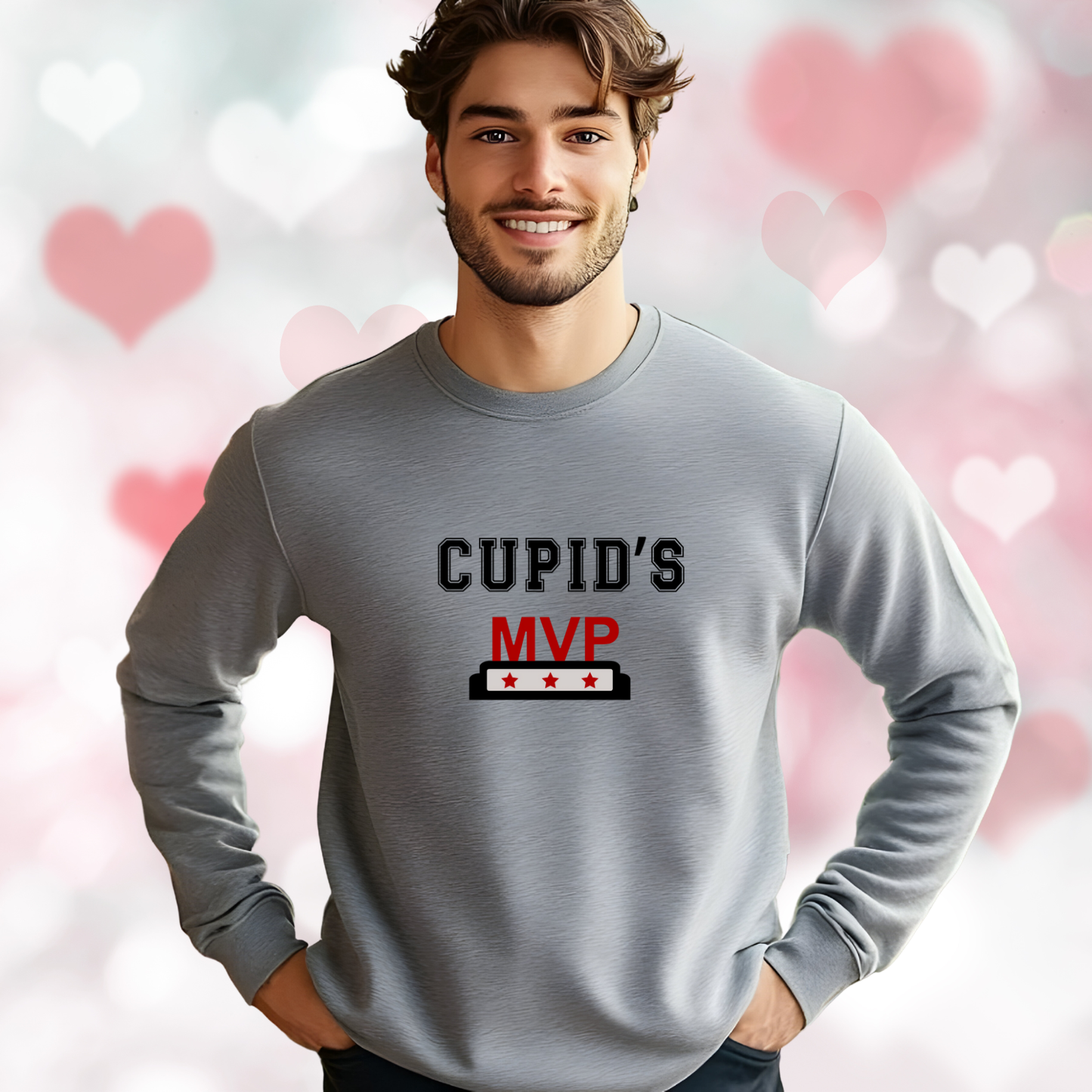 Cupid's MVP Crewneck Sweatshirt