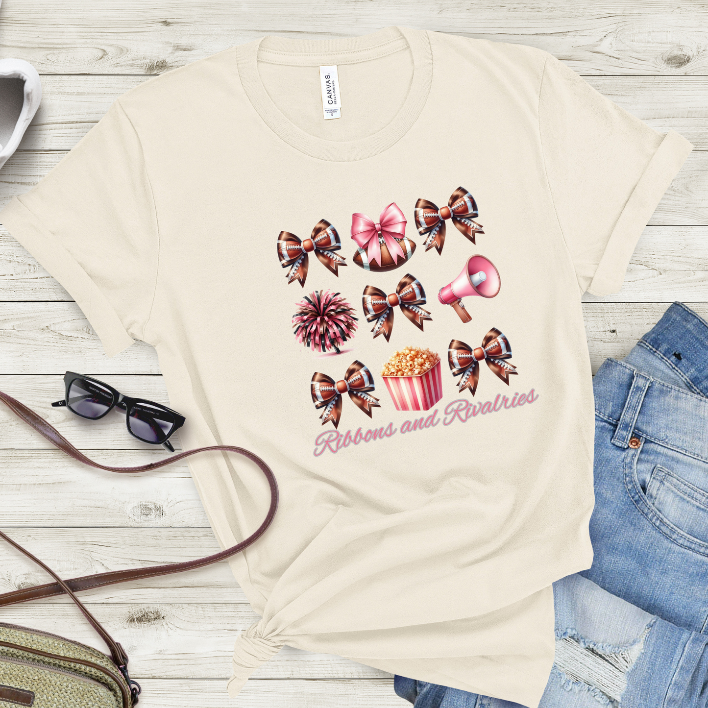 Ribbons & Rivalries T-Shirt