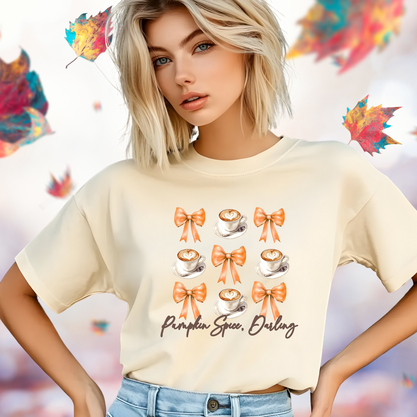 Pumpkin Spice, Darling T-Shirt