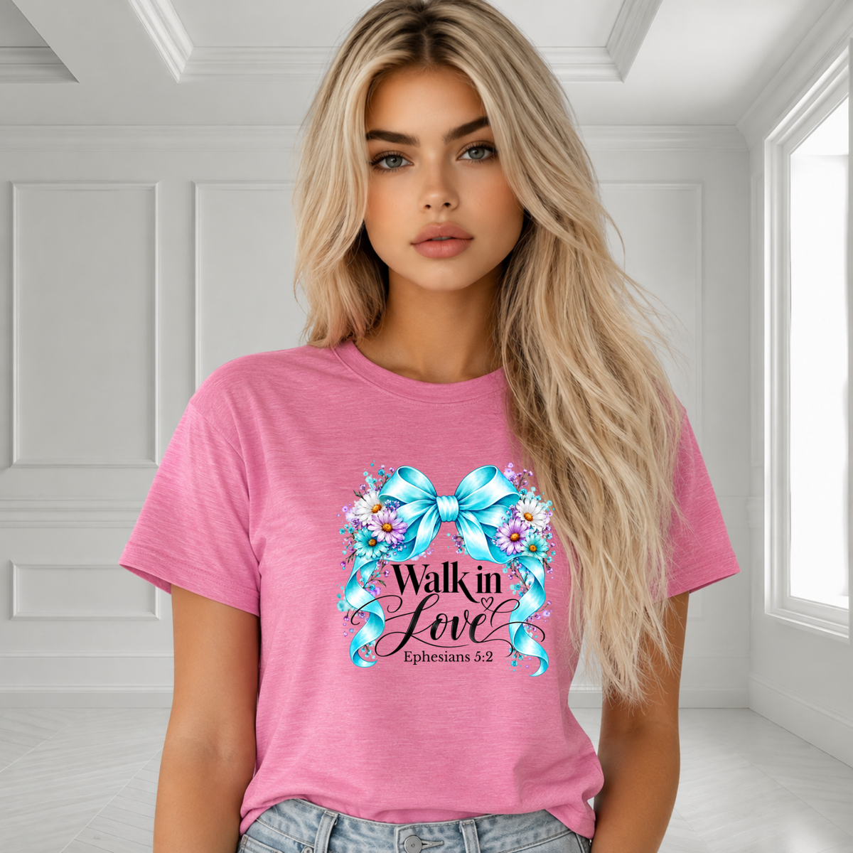Walk In Love Ephesians 5:2 T-Shirt