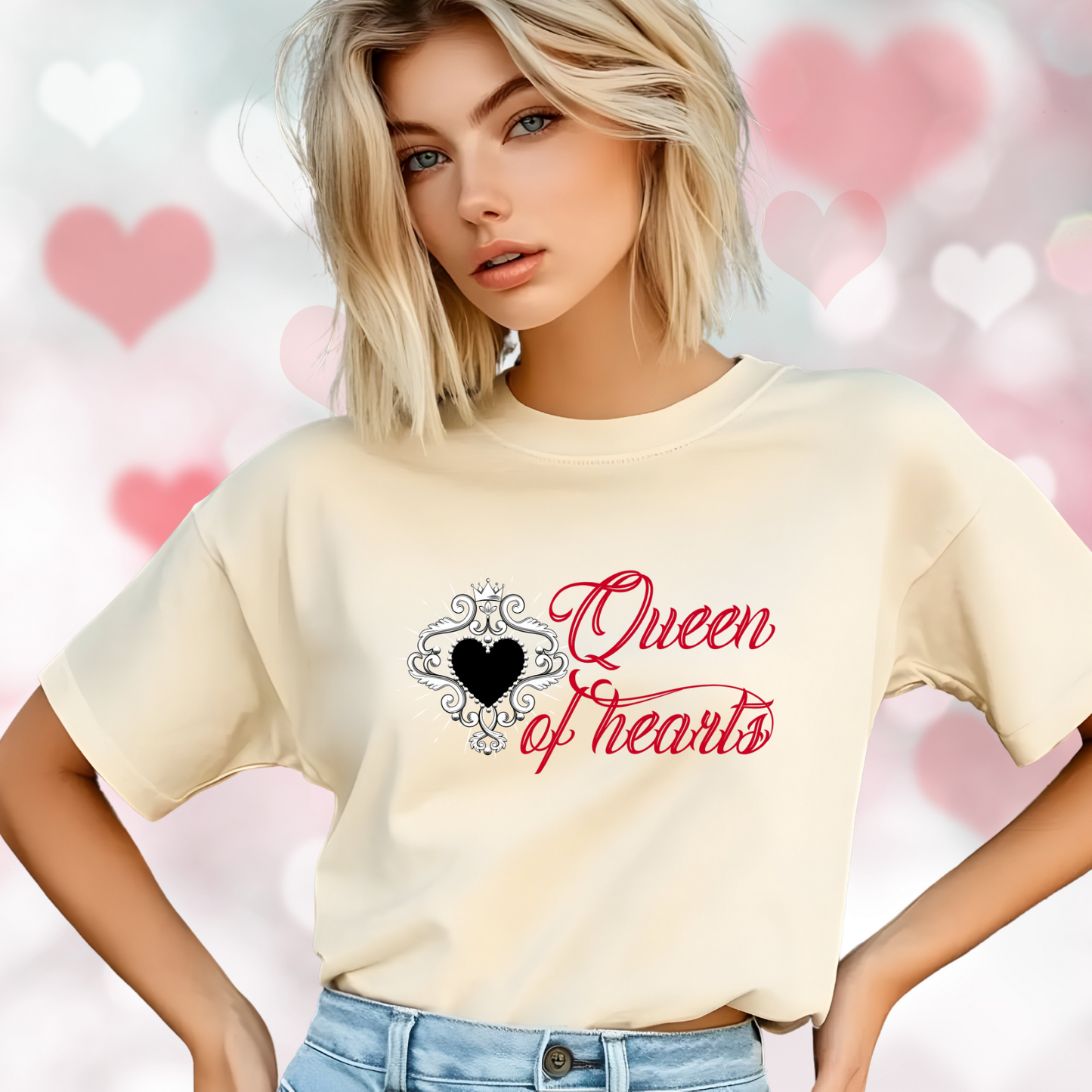 Queen Of Hearts T-Shirt