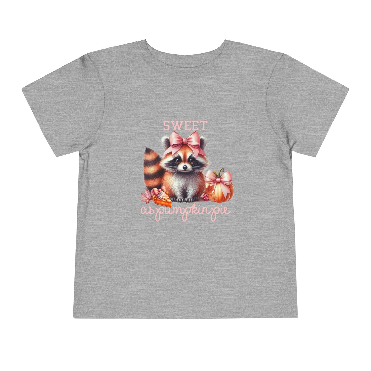 Sweet As Pumpkin Pie Toddler T-Shirt