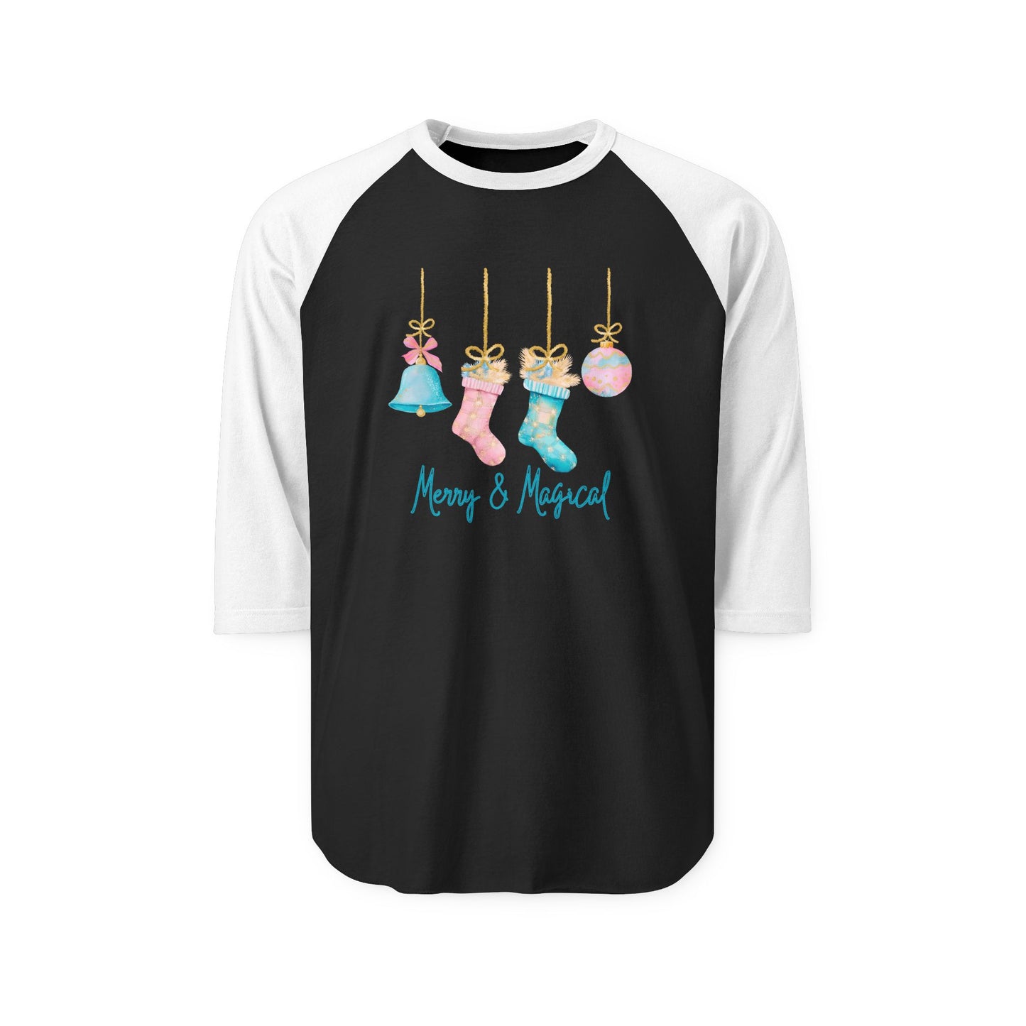 Merry And Magical Baseball Tee