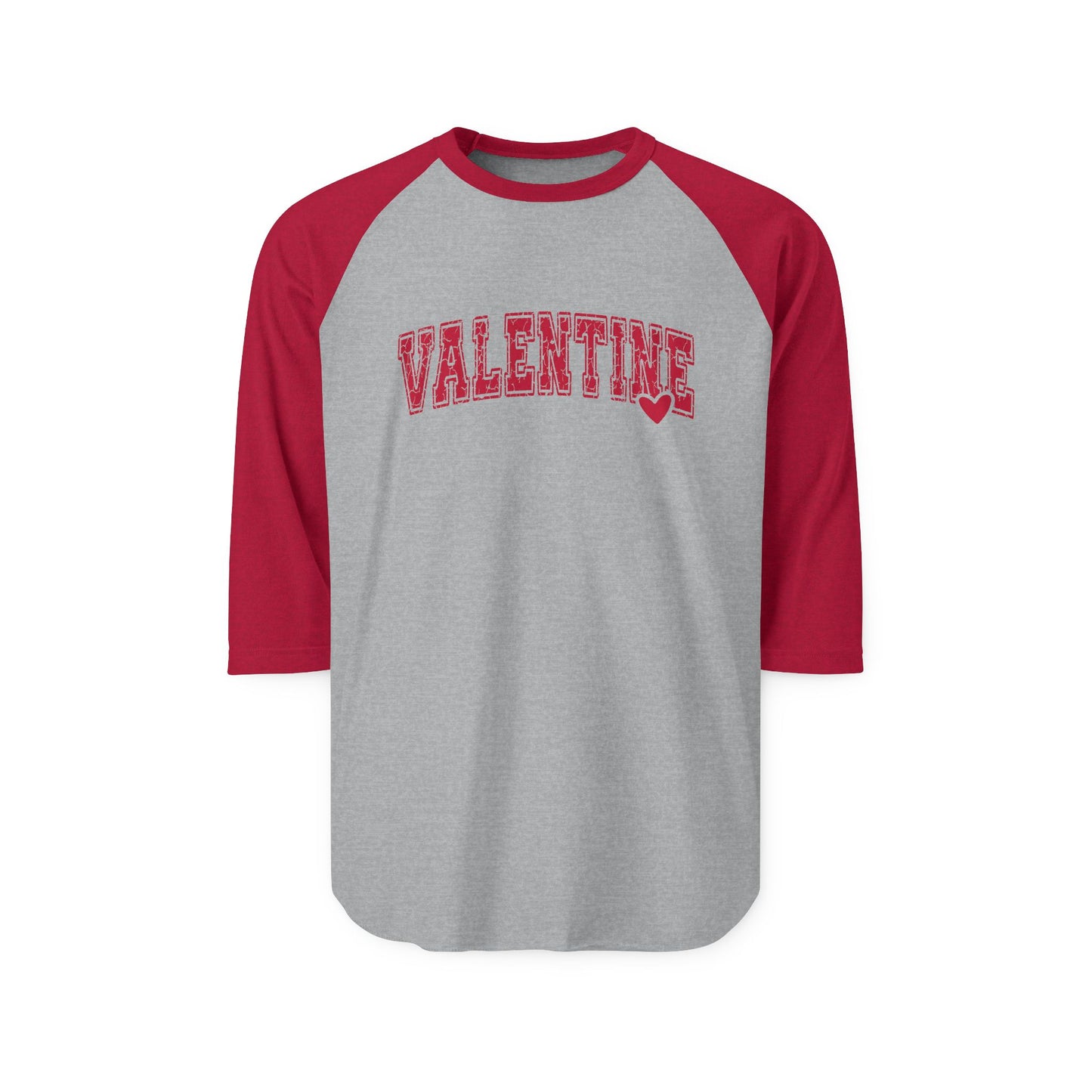 Varsity Valentine Baseball Tee