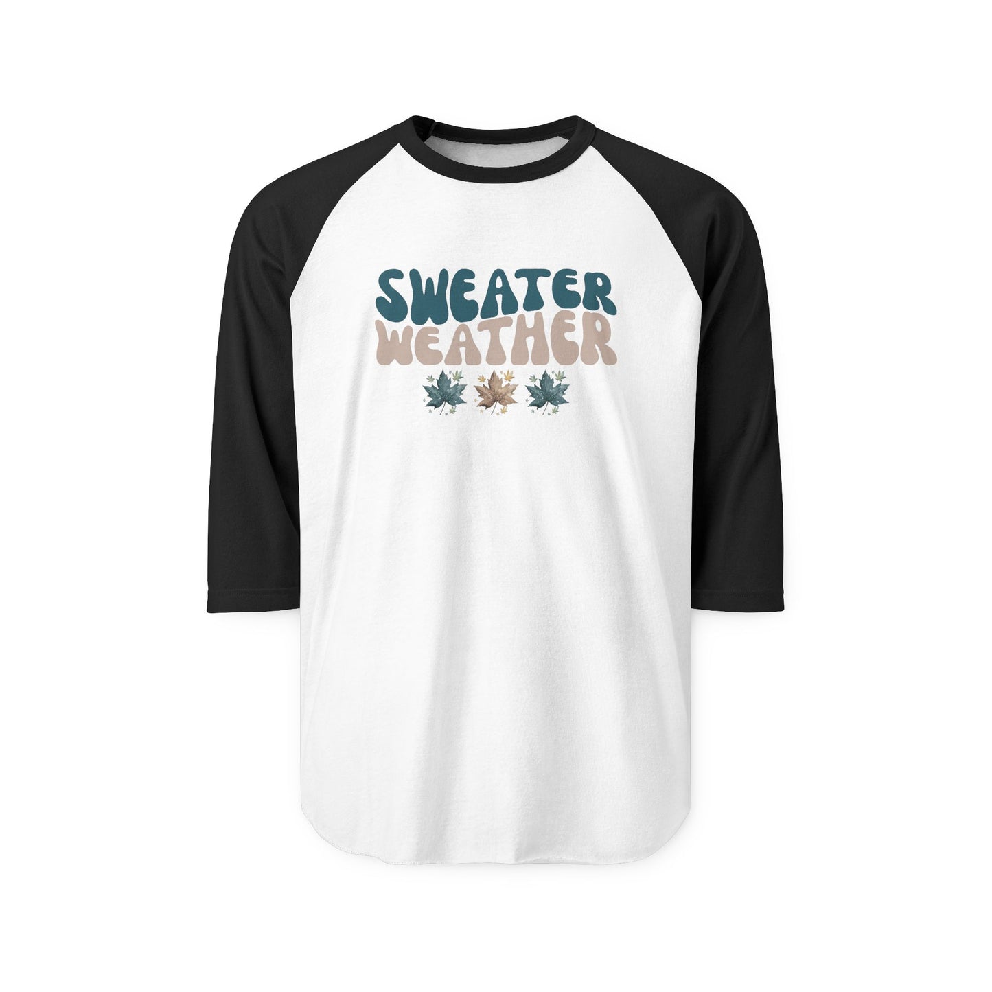 Sweater Weather Baseball Tee