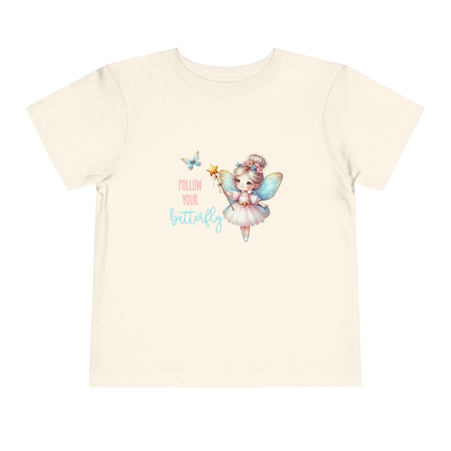 Follow Your Butterfly Toddler T-Shirt