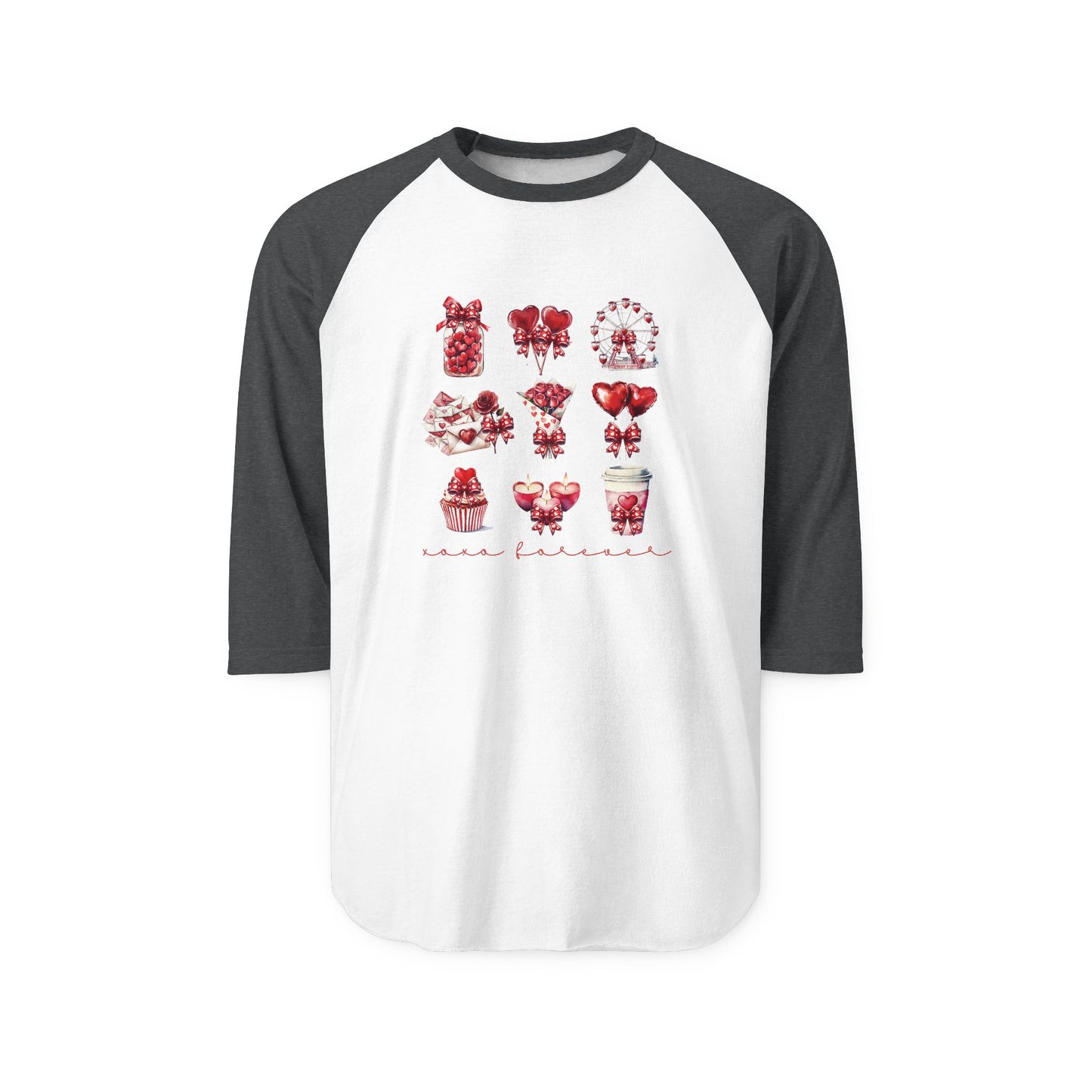 XO Forever Baseball Tee