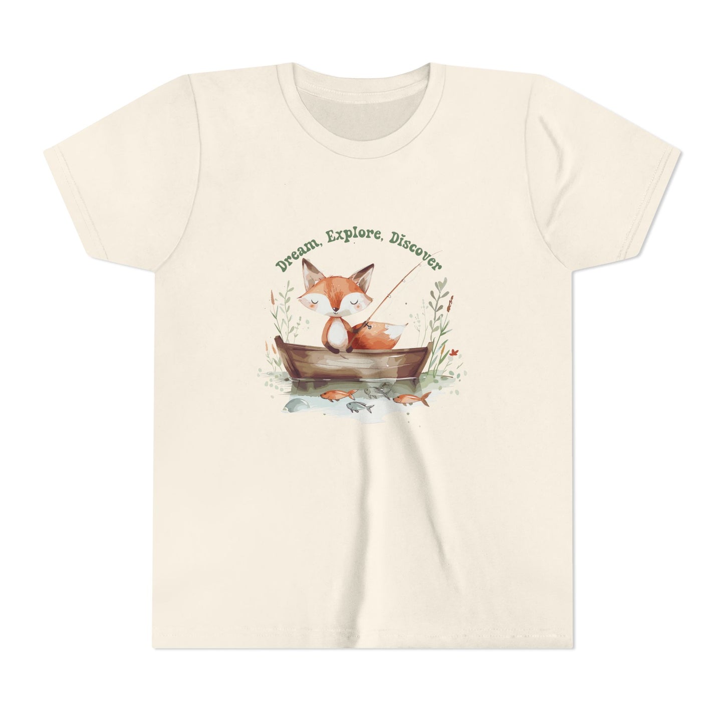 Dream, Explore, Discover Kid's T-Shirt