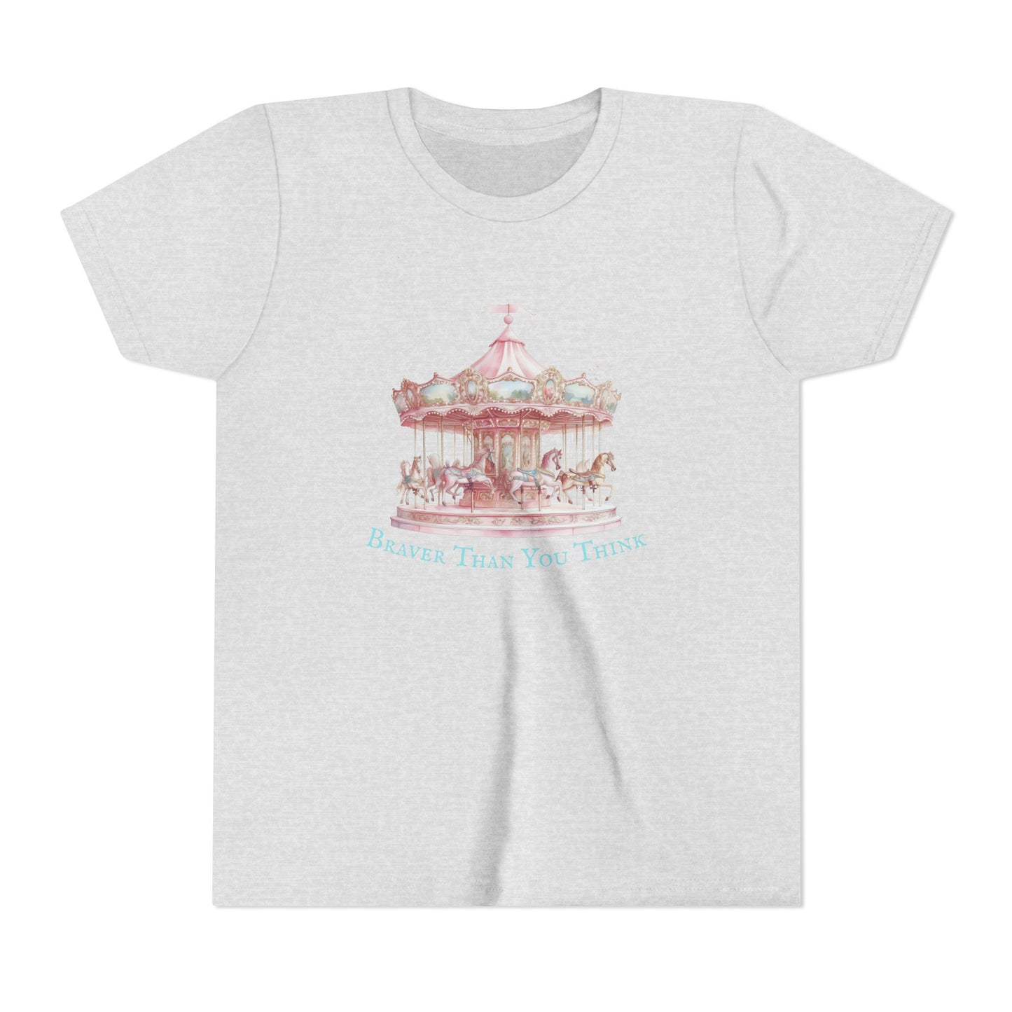 Braver Than You Think Kid's T-Shirt
