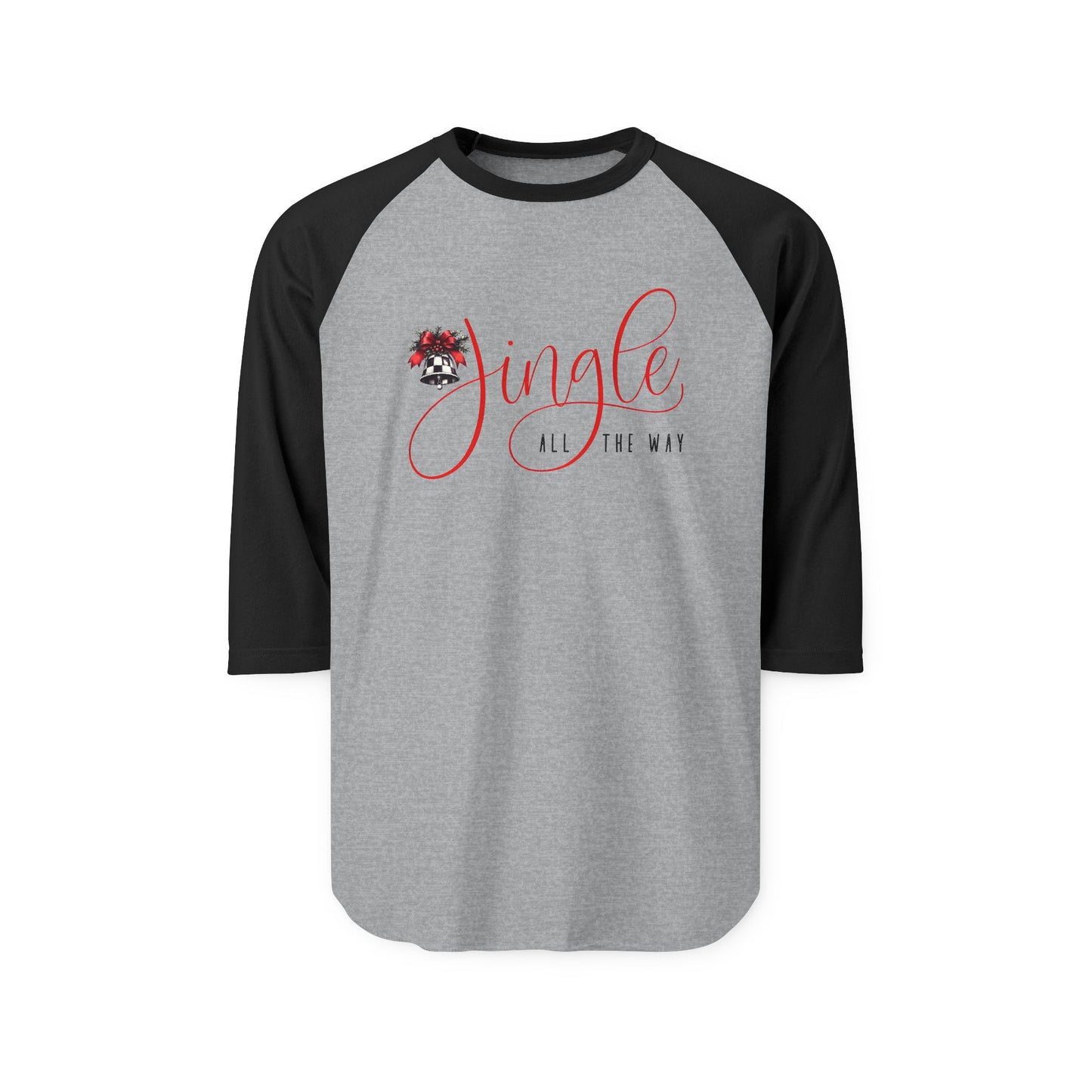 Jingle All The Way Baseball Tee