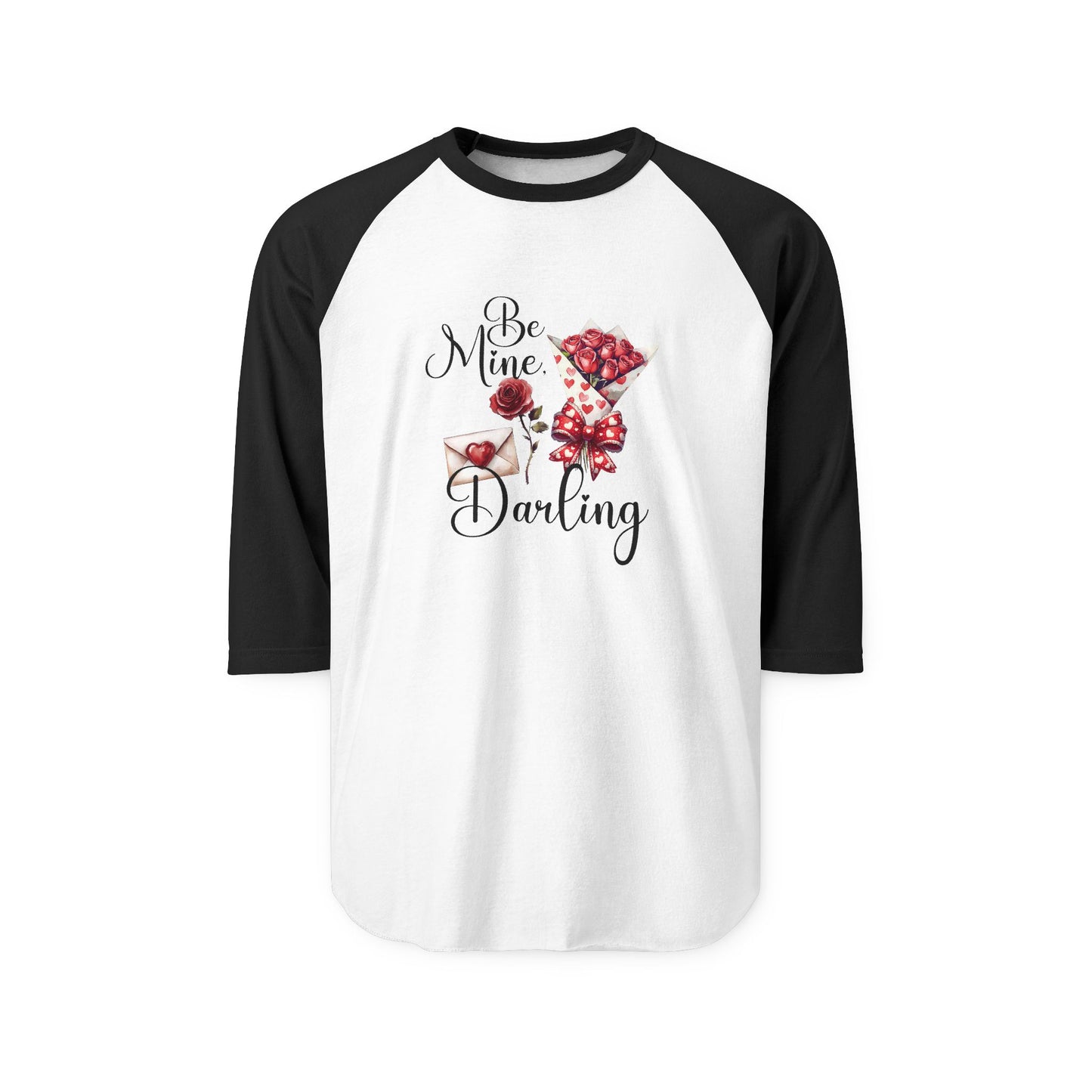 Be Mine, Darling Baseball Tee