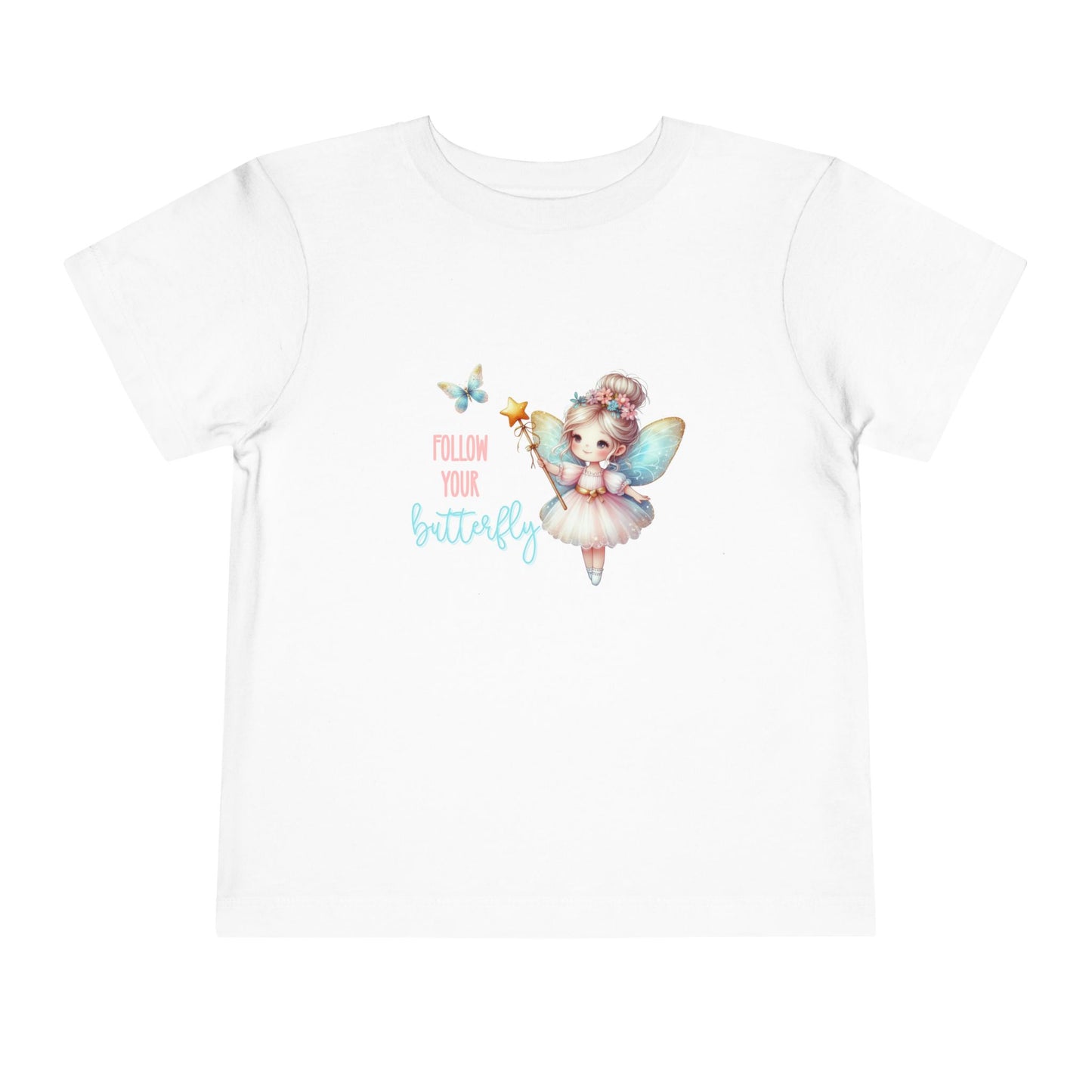 Follow Your Butterfly Toddler T-Shirt