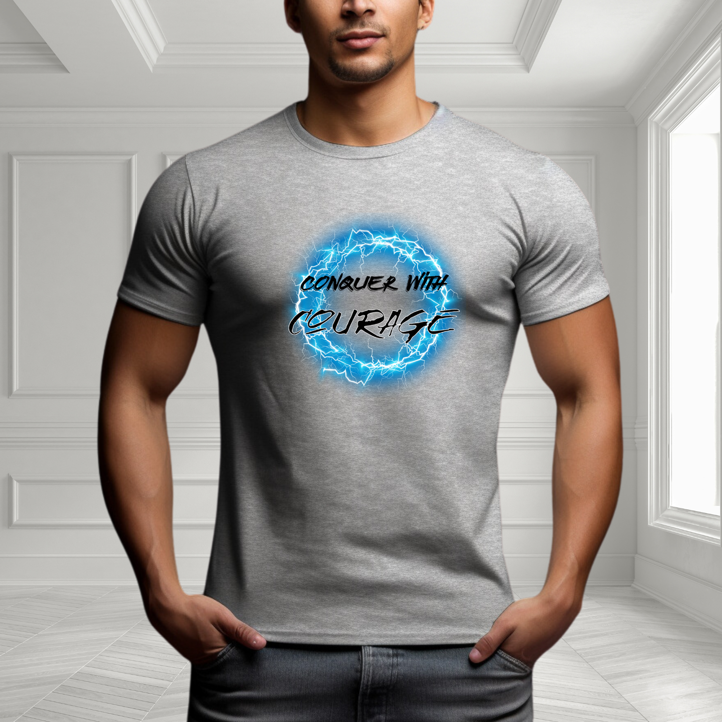 Conquer With Courage T-Shirt