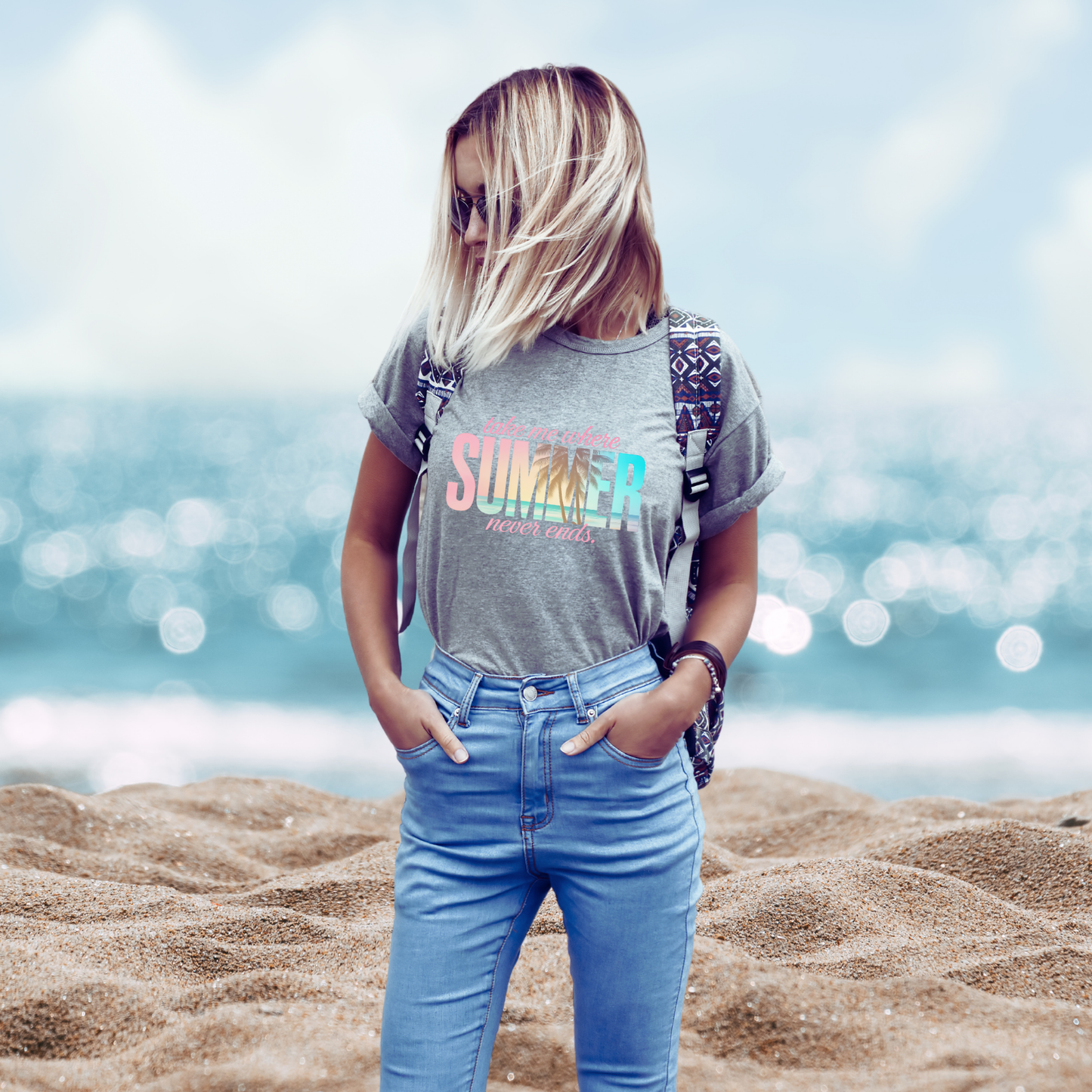 Where Summer Never Ends T-Shirt